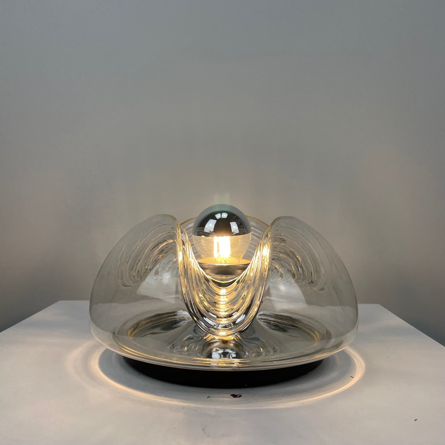 Futura wall or ceiling light by Peill & Putzler 1970 - Medium