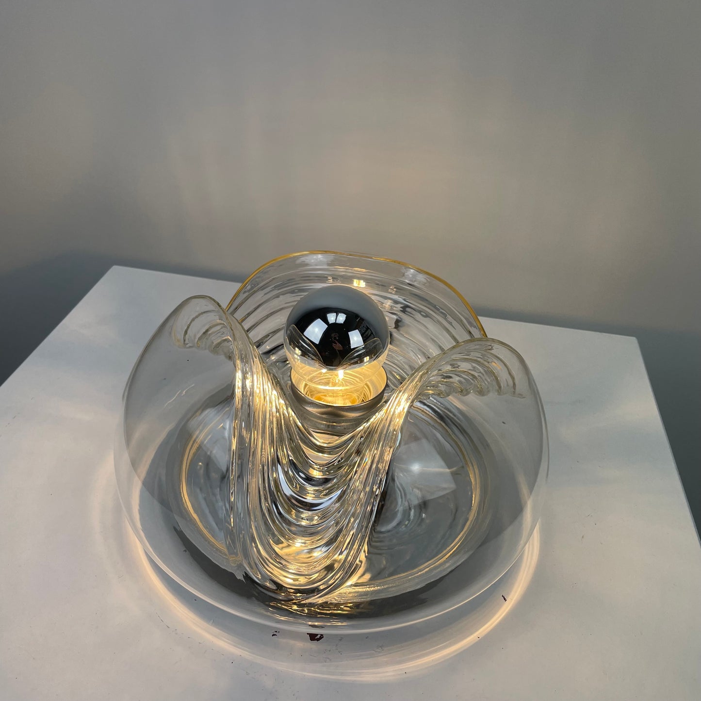 Futura wall or ceiling light by Peill & Putzler 1970 - Medium