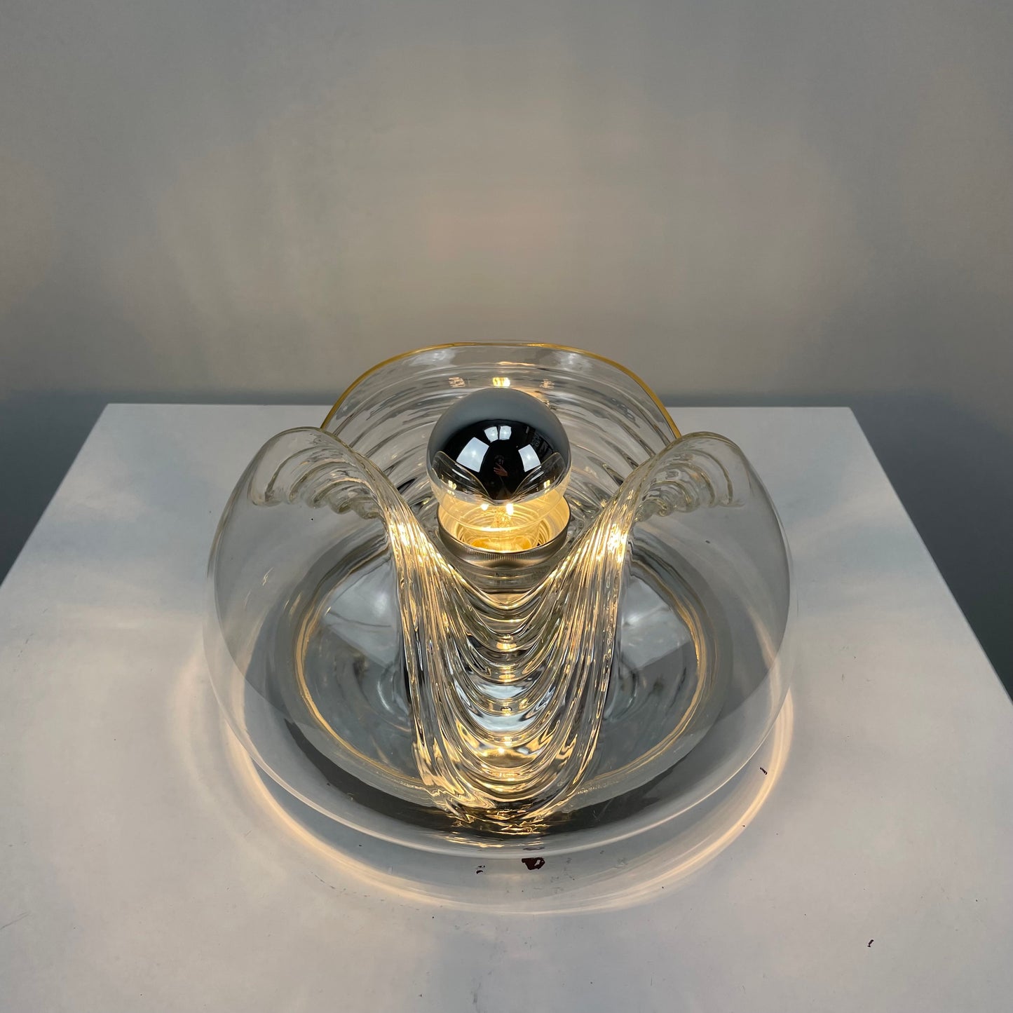 Futura wall or ceiling light by Peill & Putzler 1970 - Medium
