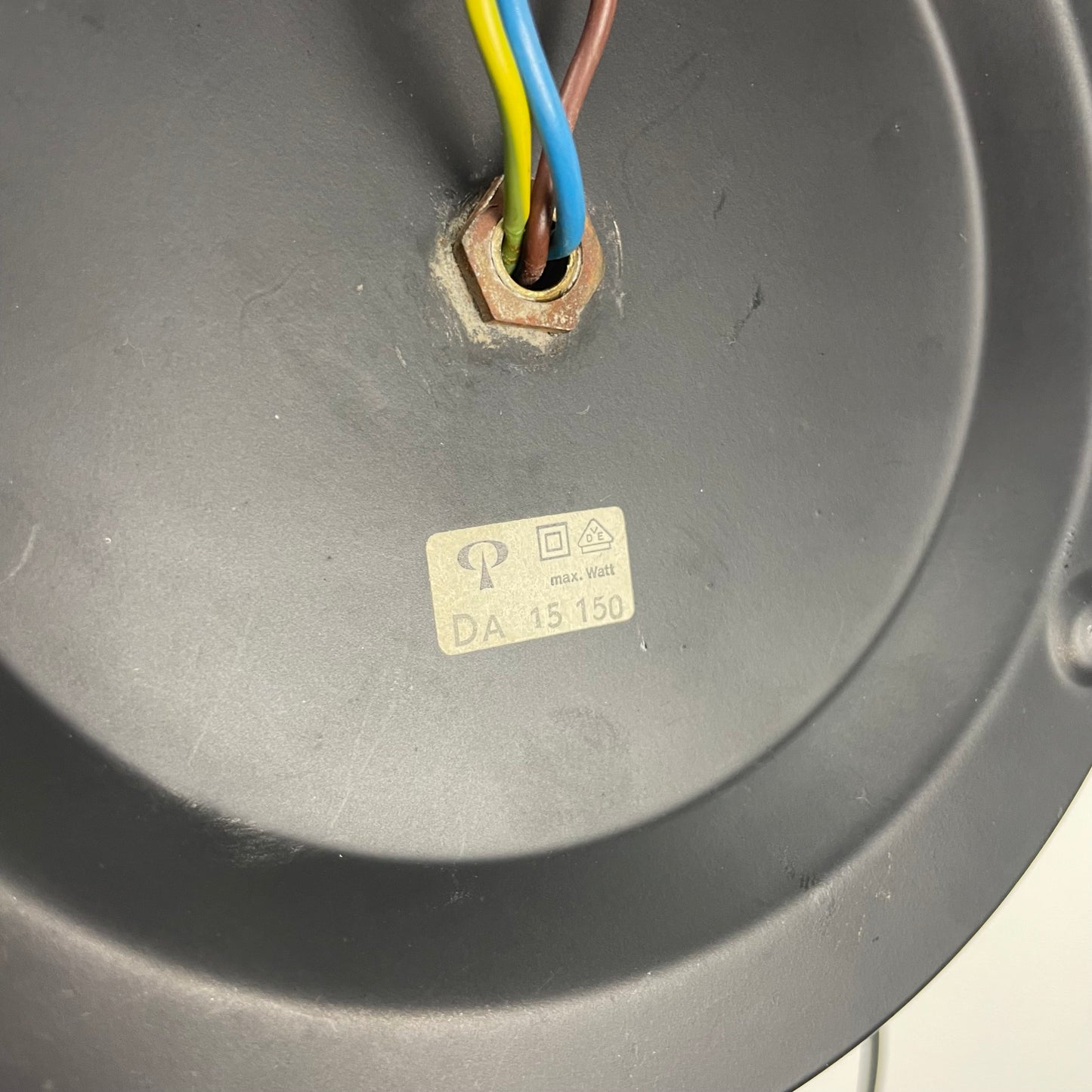 Futura wall or ceiling light by Peill & Putzler 1970 - Small