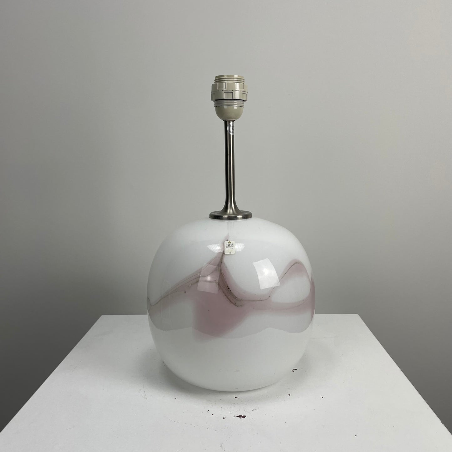 SAKURA table lamp by Michael Bang for Holmegaard, Denmark 1980