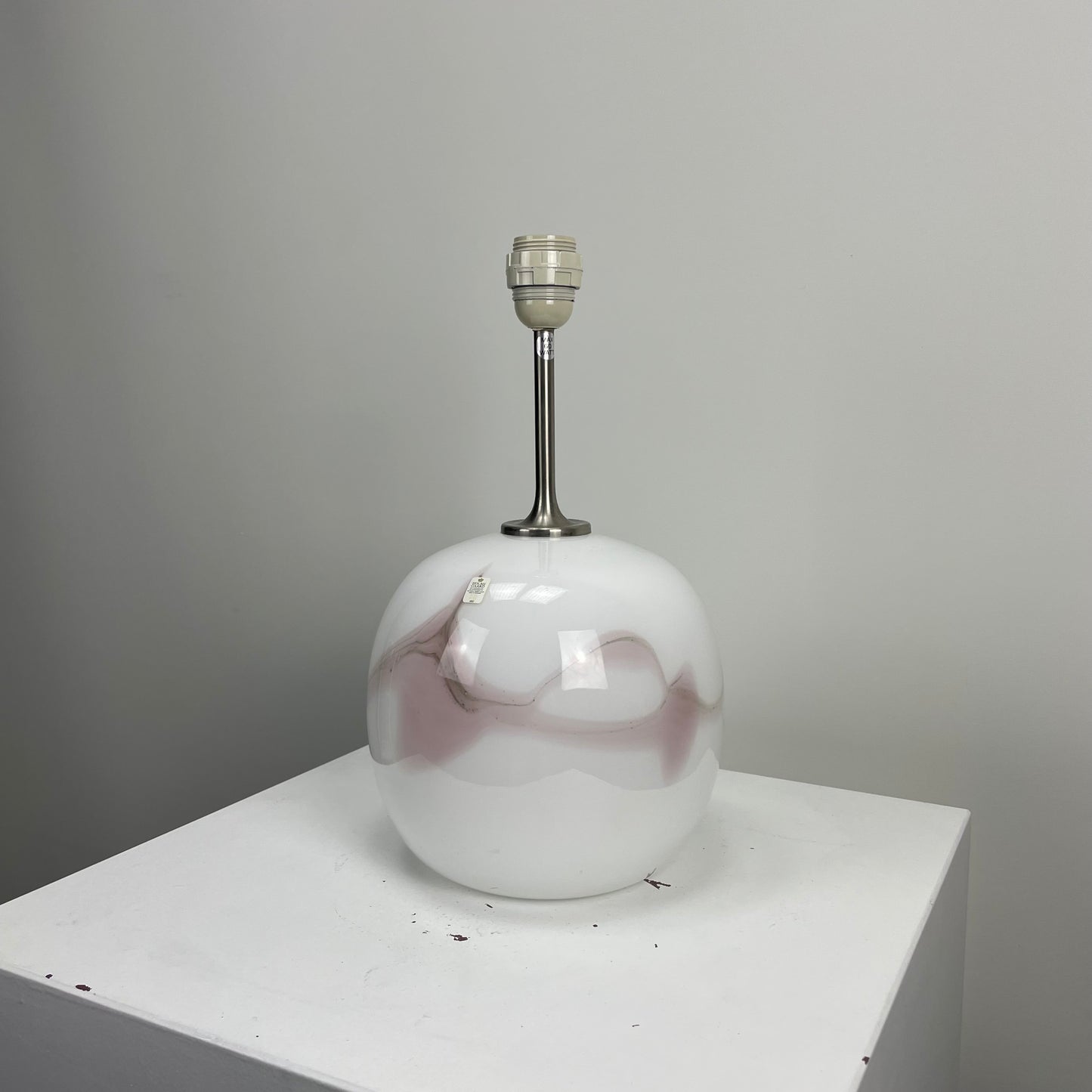 SAKURA table lamp by Michael Bang for Holmegaard, Denmark 1980