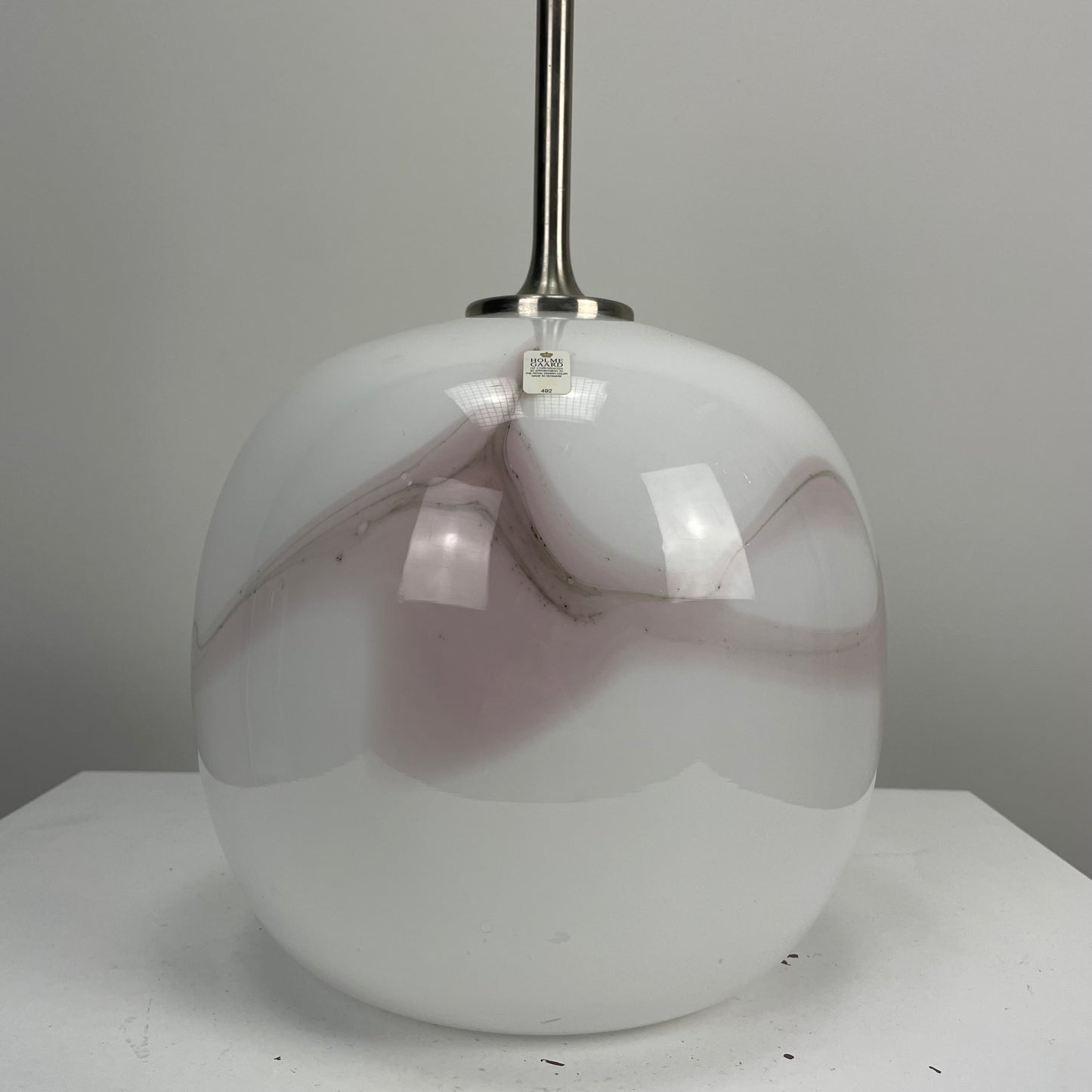 SAKURA table lamp by Michael Bang for Holmegaard, Denmark 1980