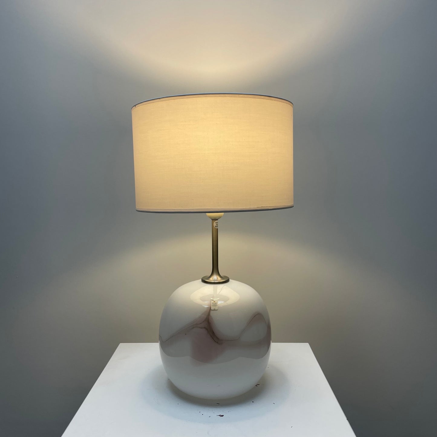 SAKURA table lamp by Michael Bang for Holmegaard, Denmark 1980