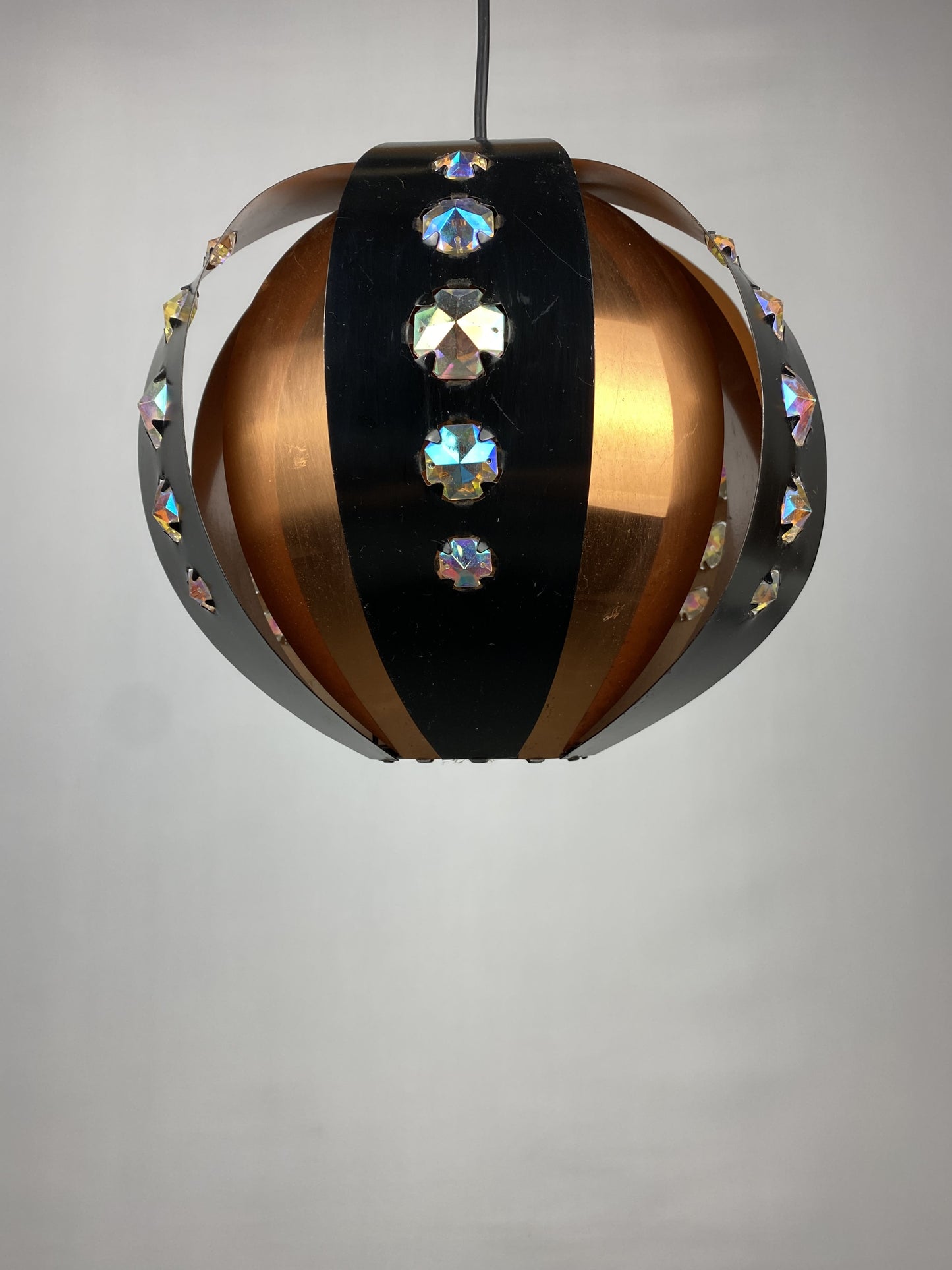Pendant light by Werner Schou for Coronell Electrical Denmark 1960