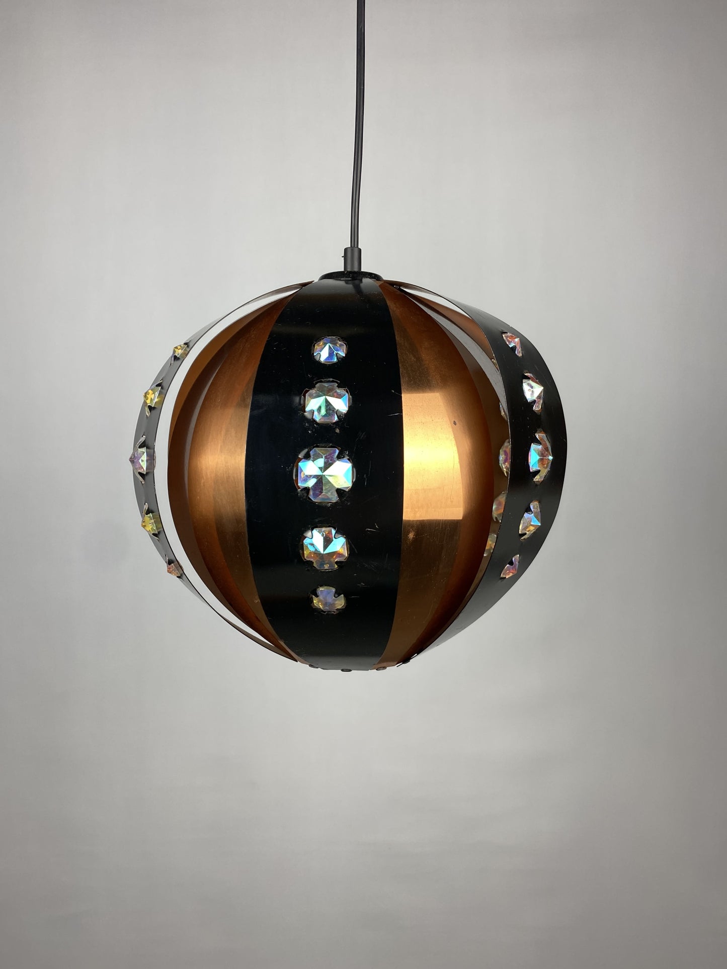 Pendant light by Werner Schou for Coronell Electrical Denmark 1960