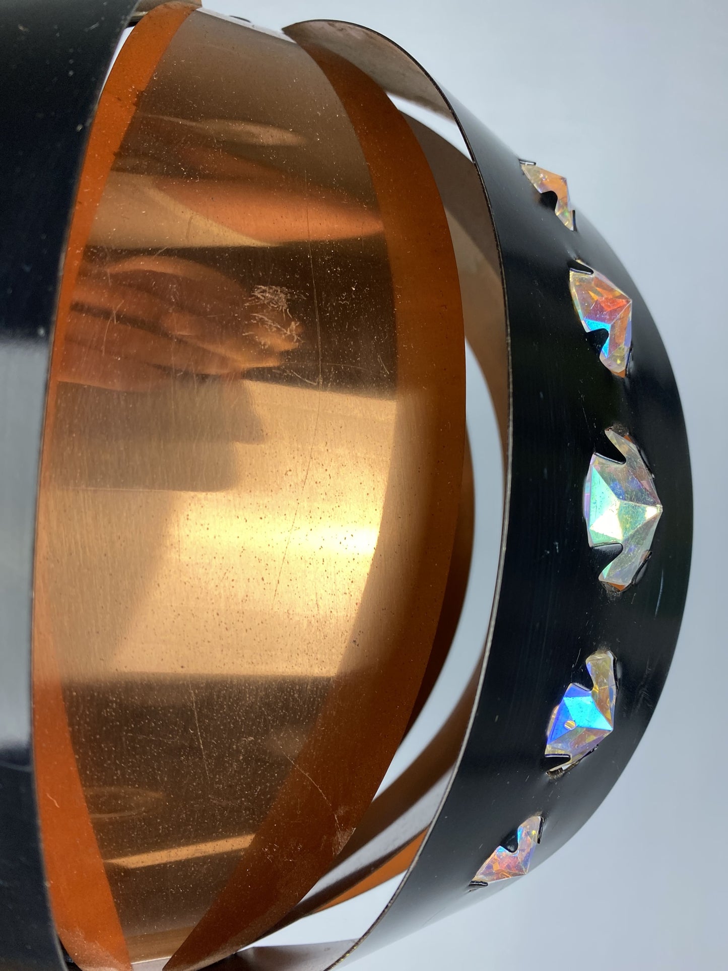 Pendant light by Werner Schou for Coronell Electrical Denmark 1960