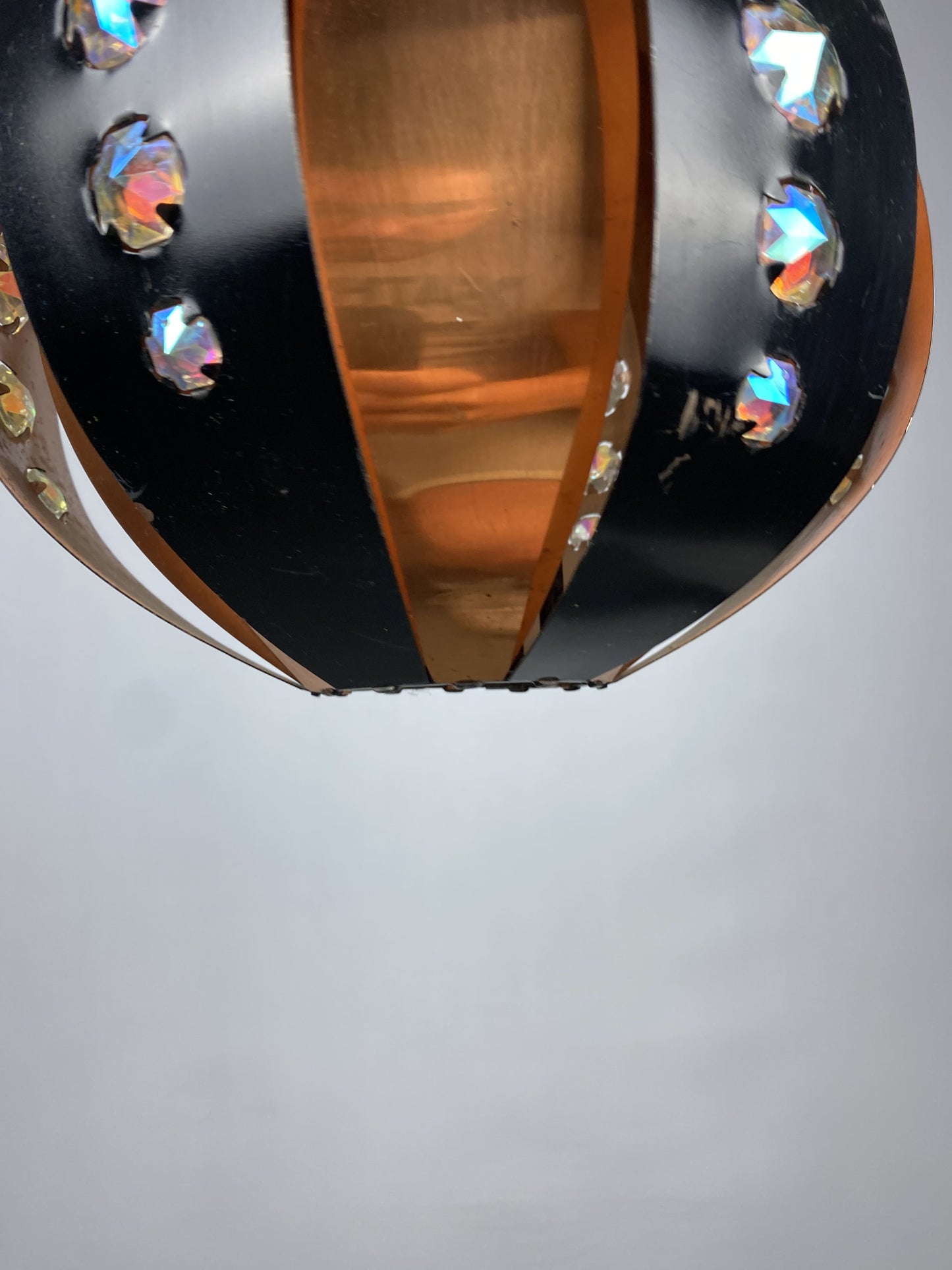 Pendant light by Werner Schou for Coronell Electrical Denmark 1960