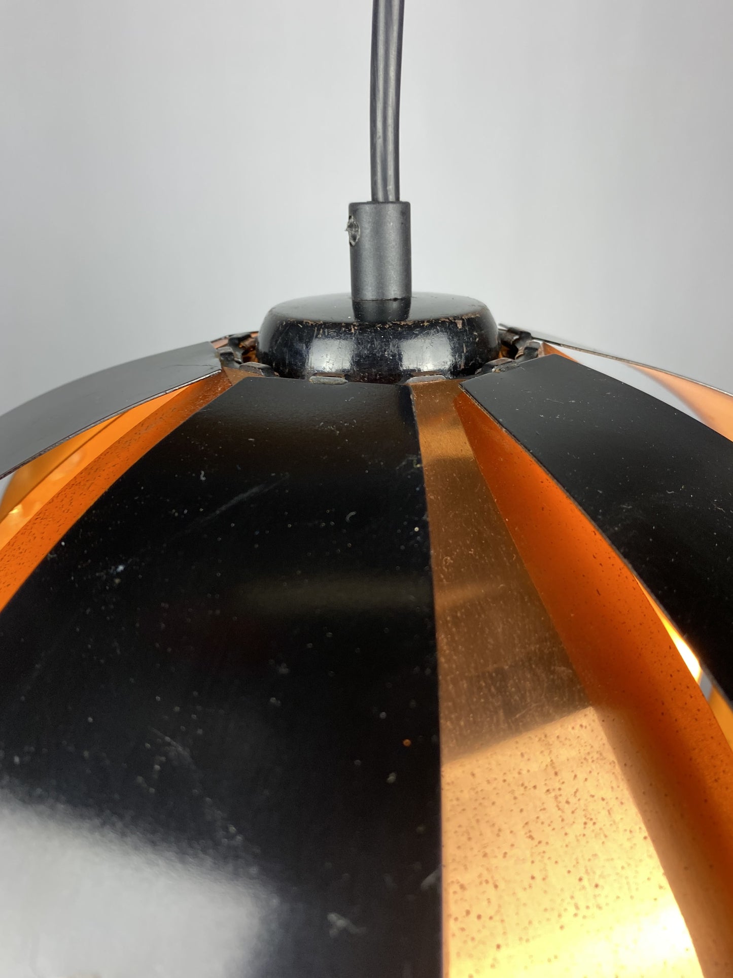 Pendant light by Werner Schou for Coronell Electrical Denmark 1960