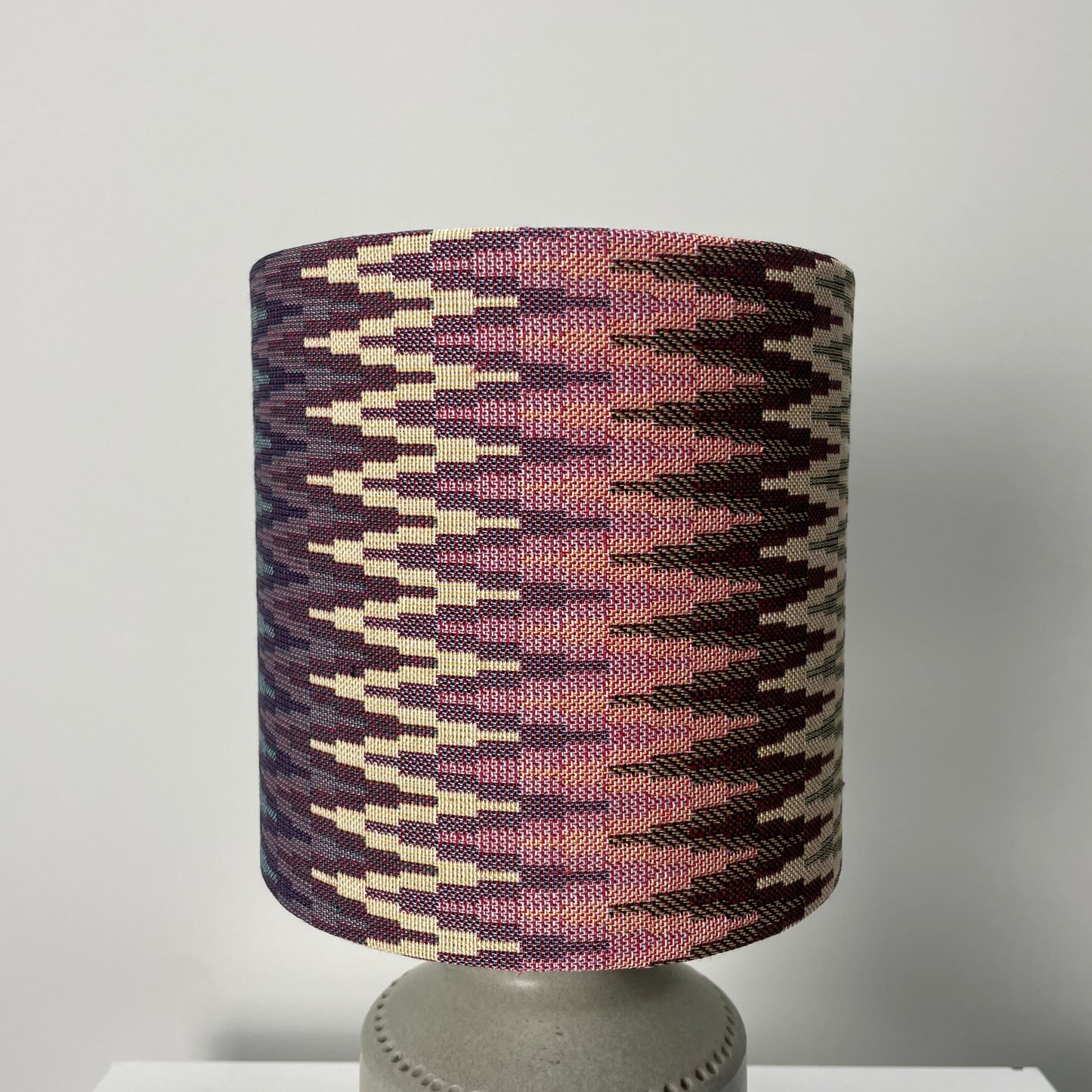 Bitossi style ceramic table lamp from Italy 1960