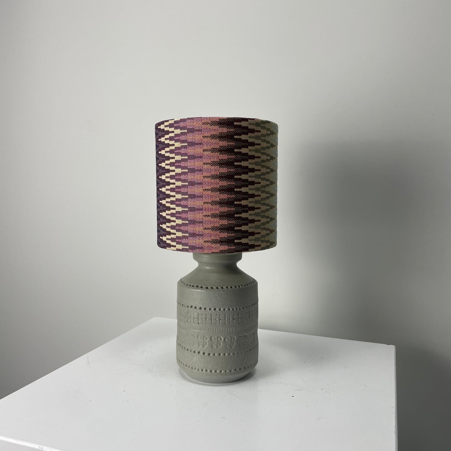 Bitossi style ceramic table lamp from Italy 1960