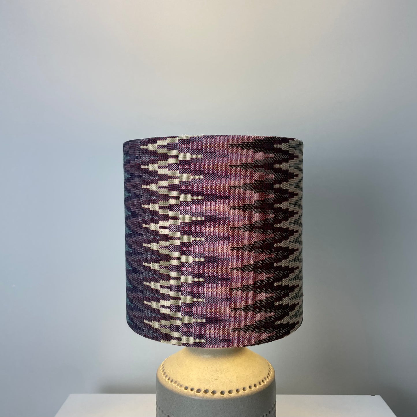Bitossi style ceramic table lamp from Italy 1960