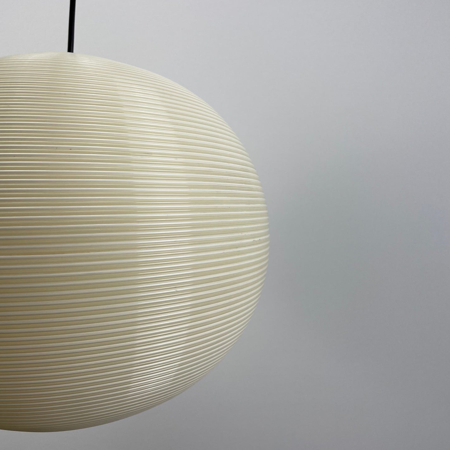 Cocoon globe pendant light XL from 1970