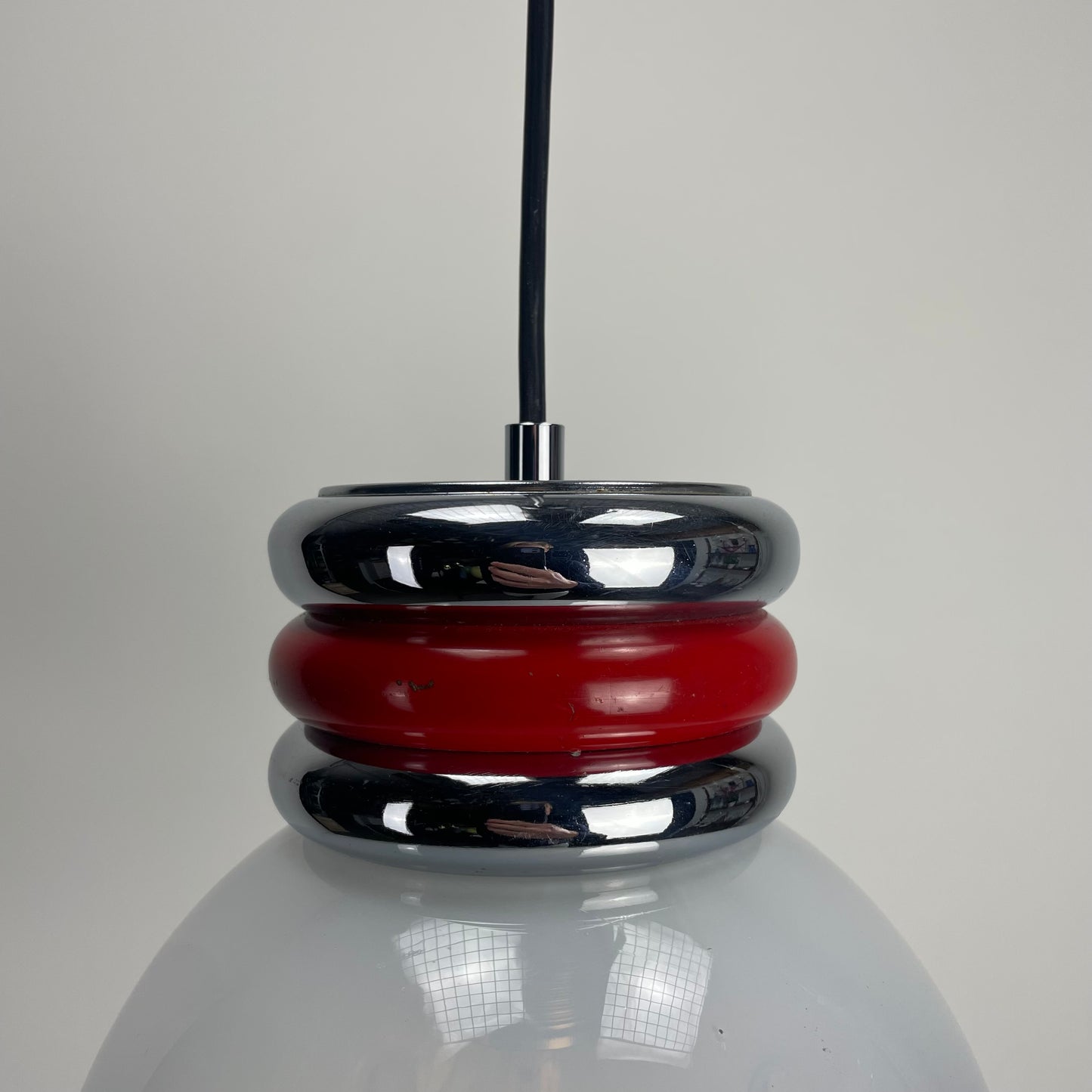 Murano mazzega pendant lamp 1960