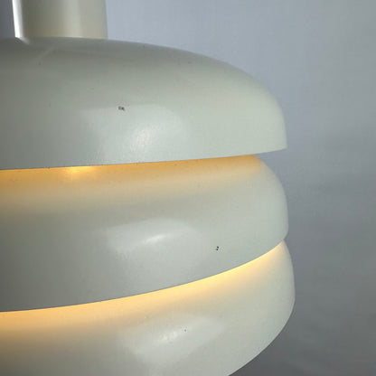 White pendant light by Hans-Agne Jakobsson model 724