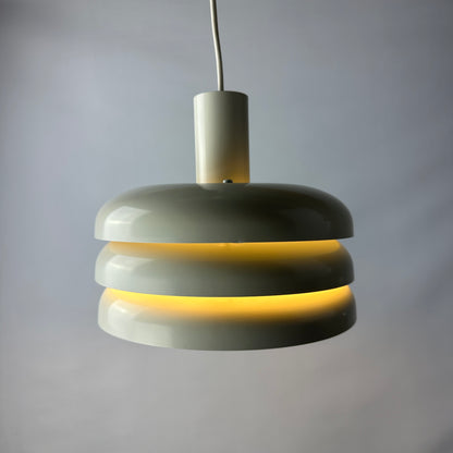 White pendant light by Hans-Agne Jakobsson model 724