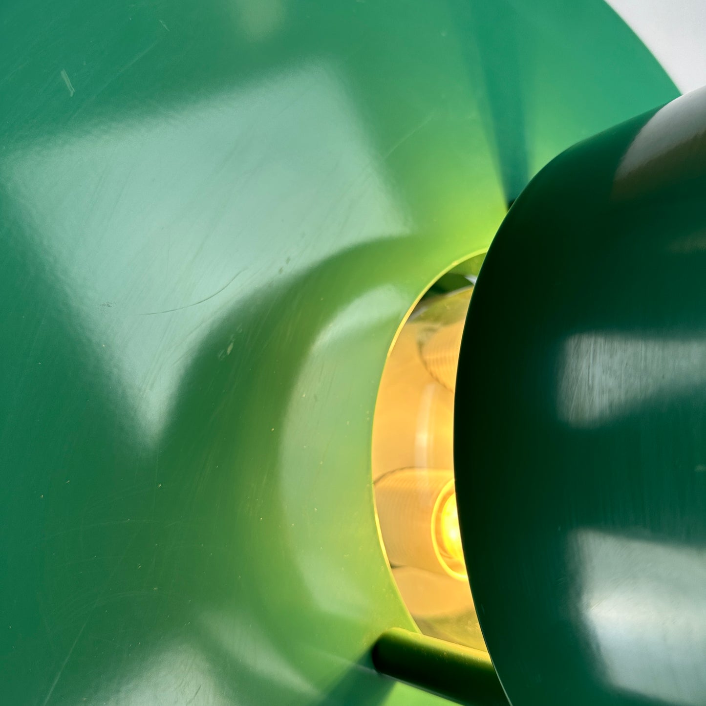 1 of 20 Louis Poulsen green pendant light Orbiter XL by Jens Møller Jensen