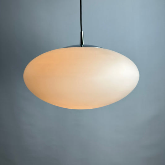 Large UFO shaped pendant light by Peill and Putzler 1970
