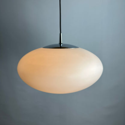 Large UFO shaped pendant light by Peill and Putzler 1970