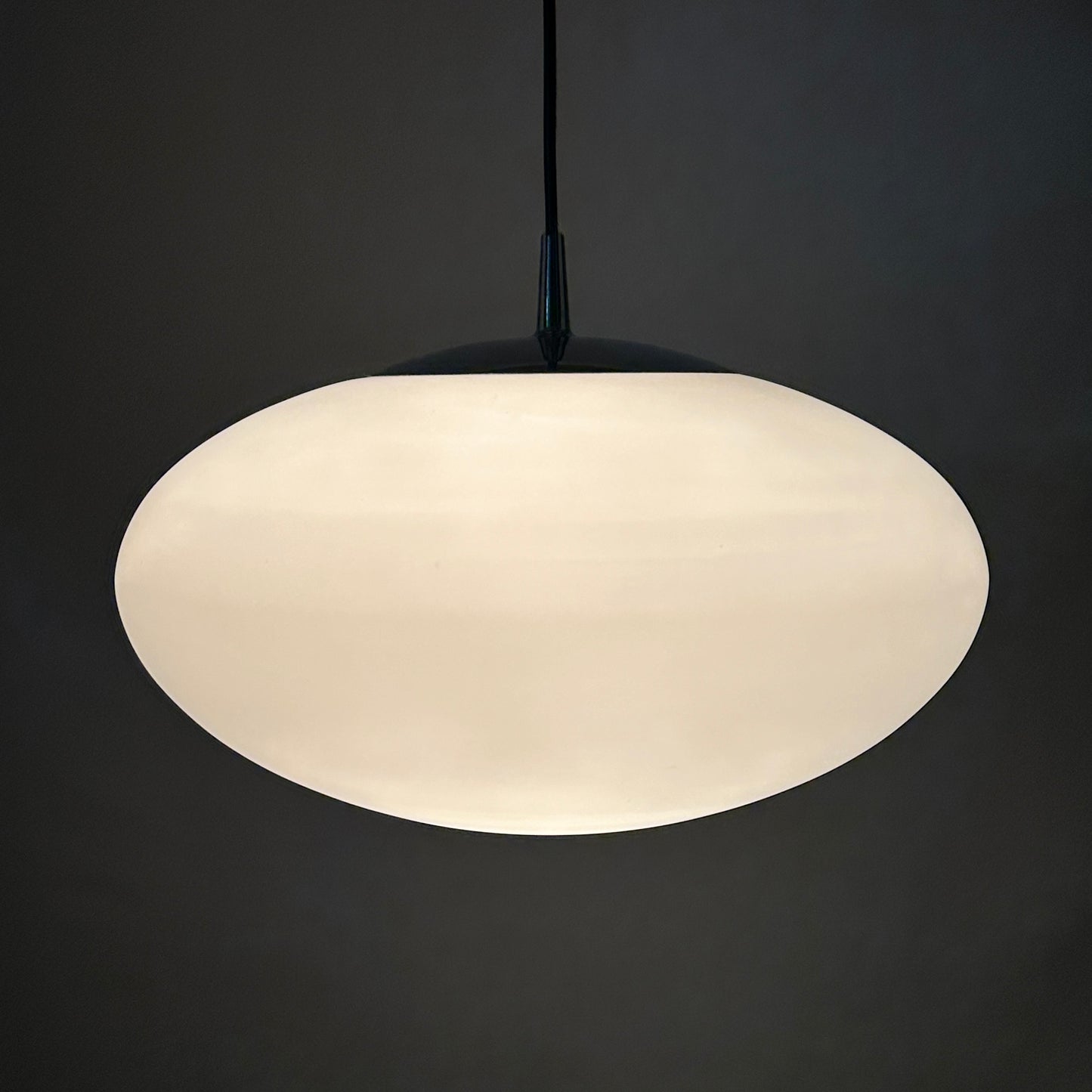 Large UFO shaped pendant light by Peill and Putzler 1970