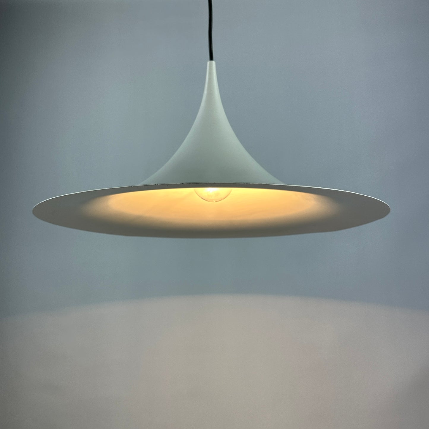 Semi 'witch hat' pendant light by Torsten Thorup and Claus Bonderup for Fog & Mørup