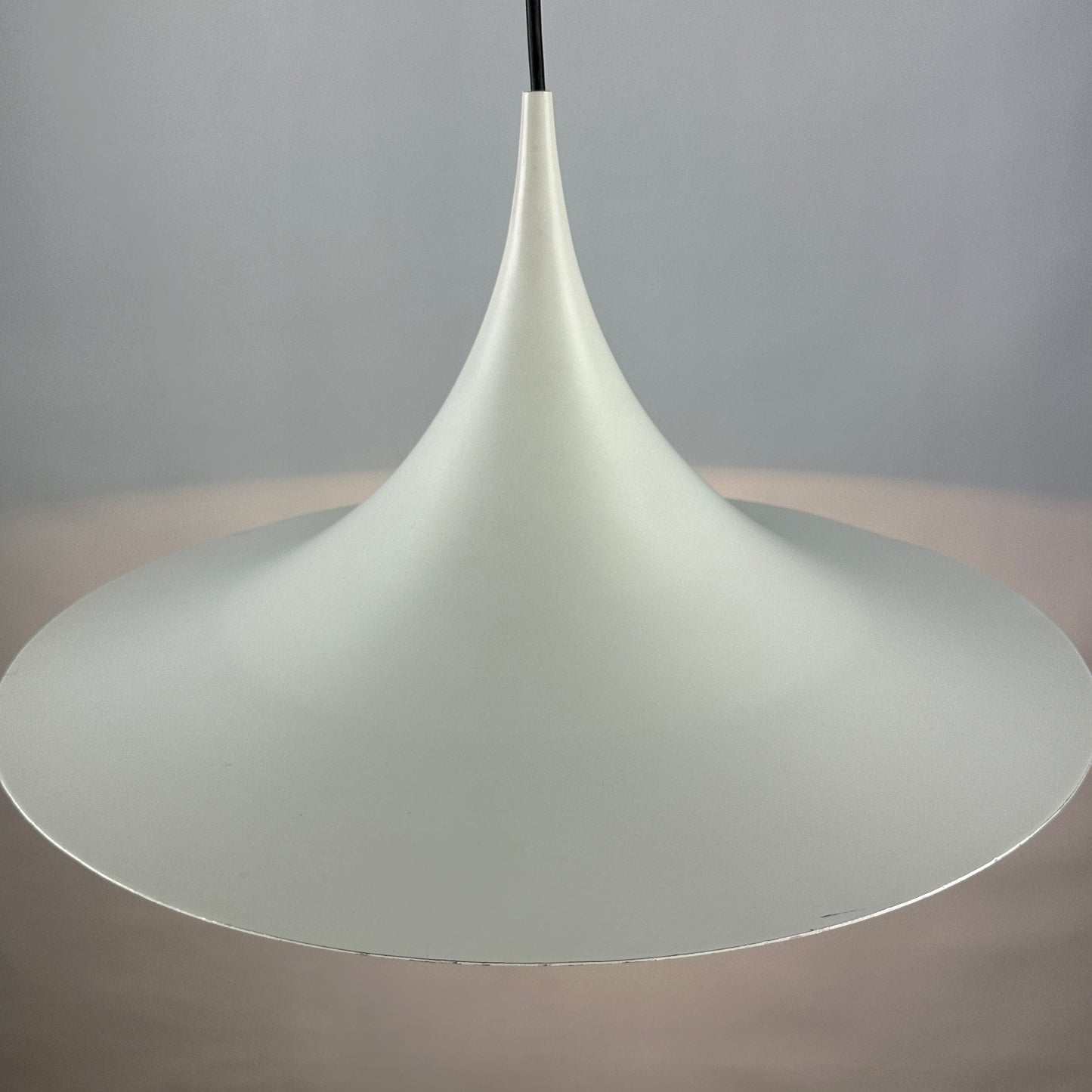 Semi 'witch hat' pendant light by Torsten Thorup and Claus Bonderup for Fog & Mørup