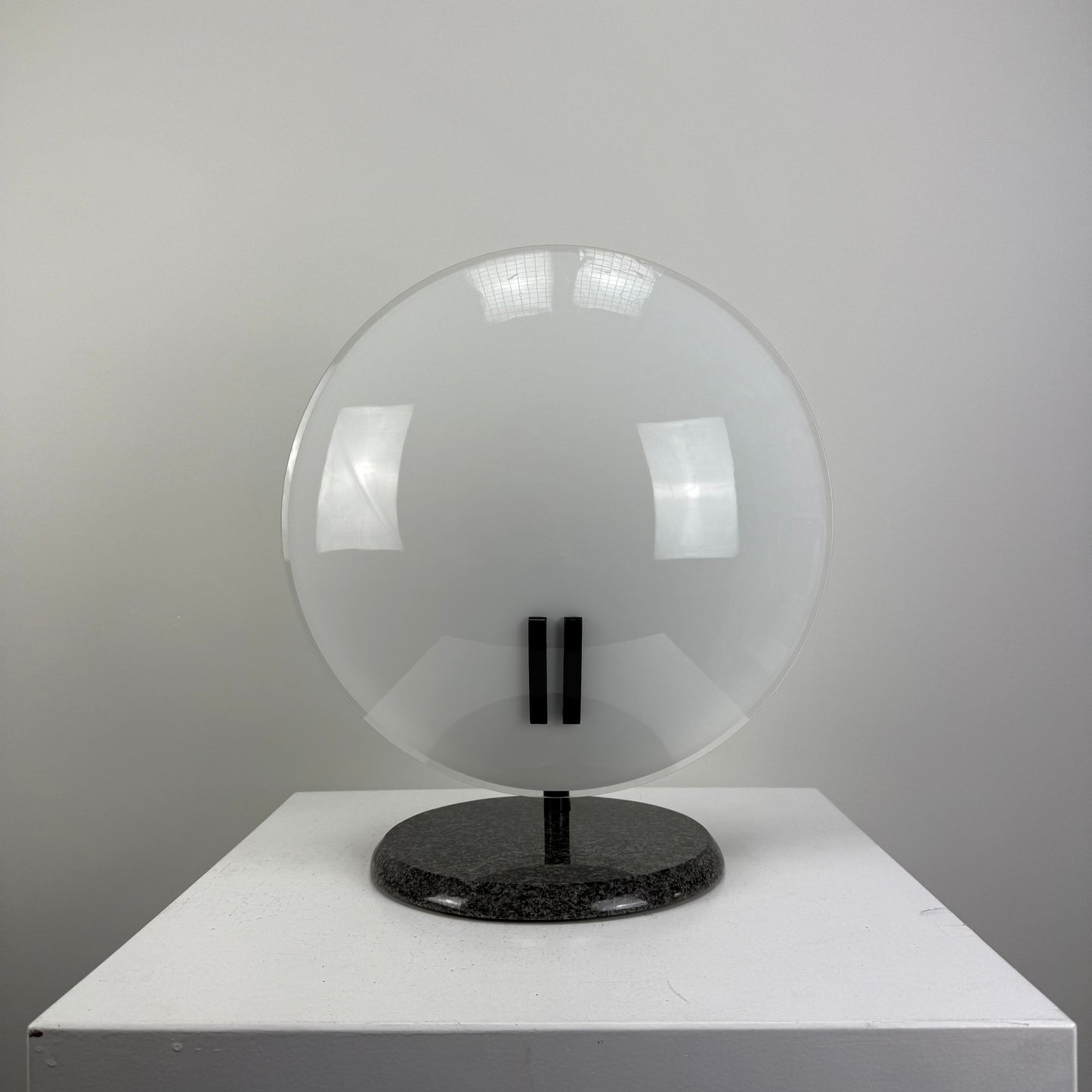 Table lamp PERLA by Bruno Gecchelin for Oluce, 1980