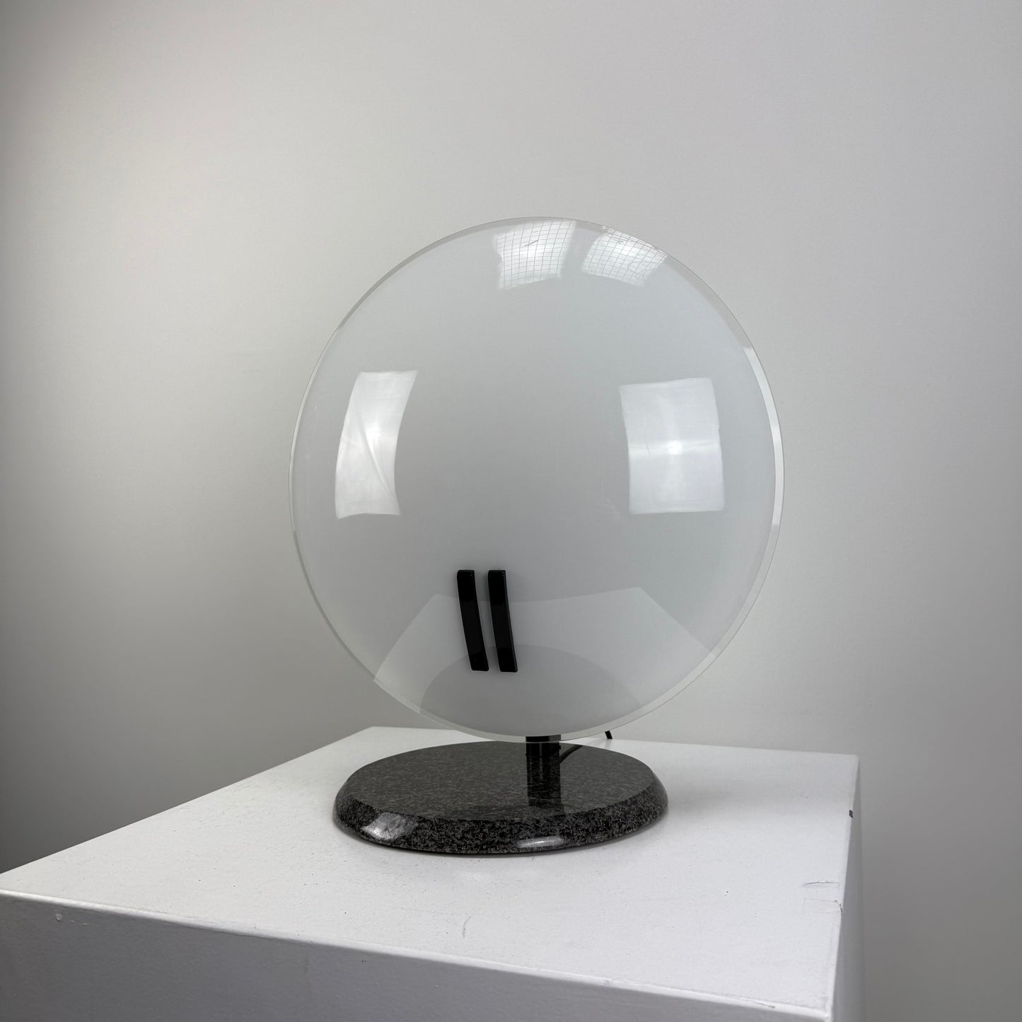 Table lamp PERLA by Bruno Gecchelin for Oluce, 1980