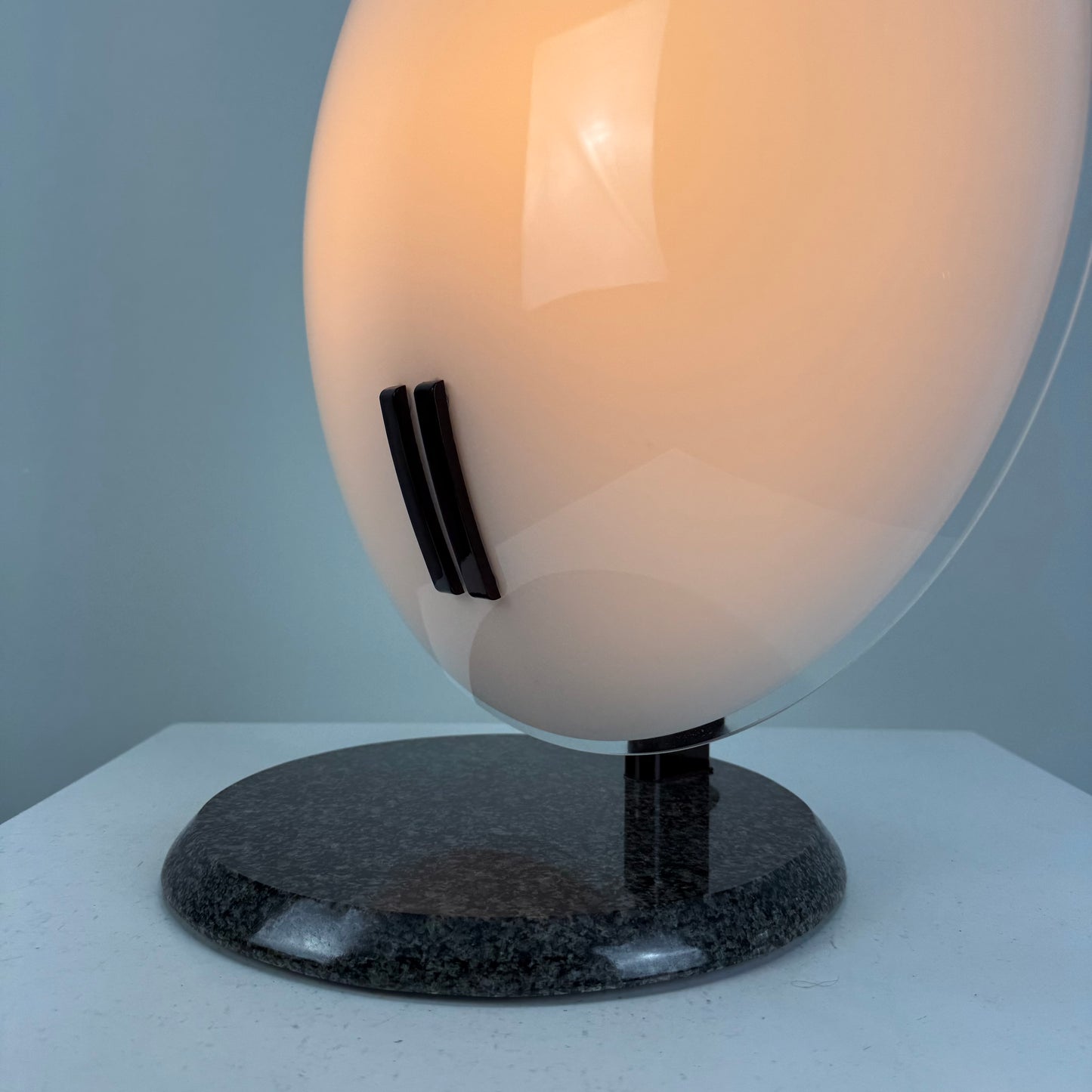 Table lamp PERLA by Bruno Gecchelin for Oluce, 1980