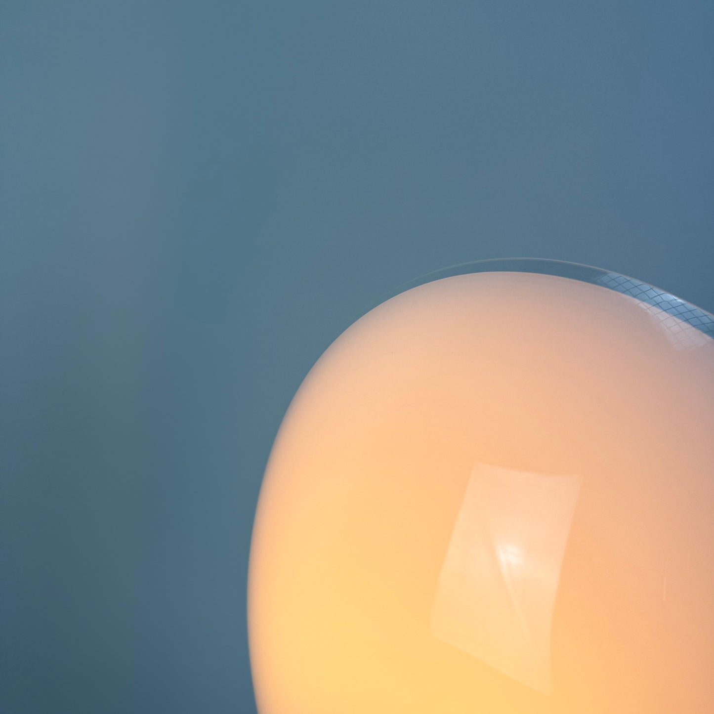 Table lamp PERLA by Bruno Gecchelin for Oluce, 1980