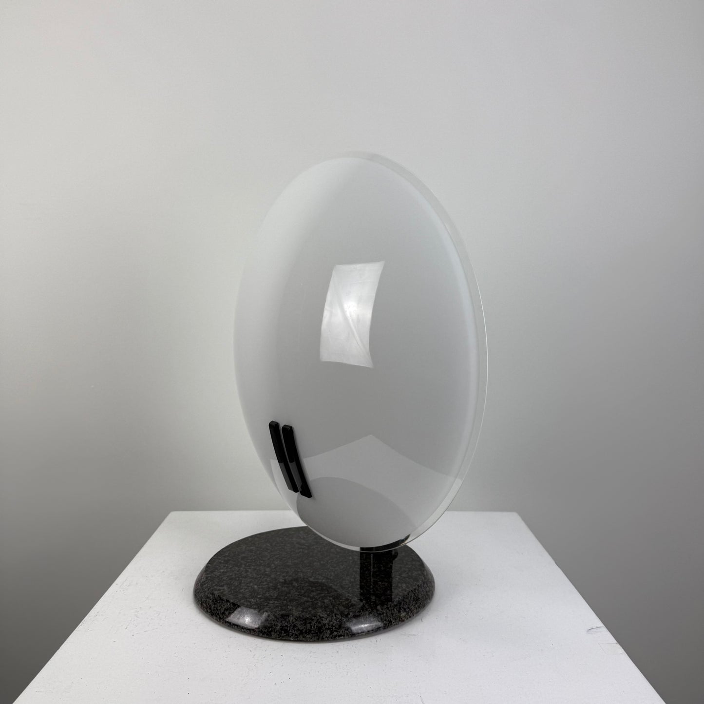Table lamp PERLA by Bruno Gecchelin for Oluce, 1980