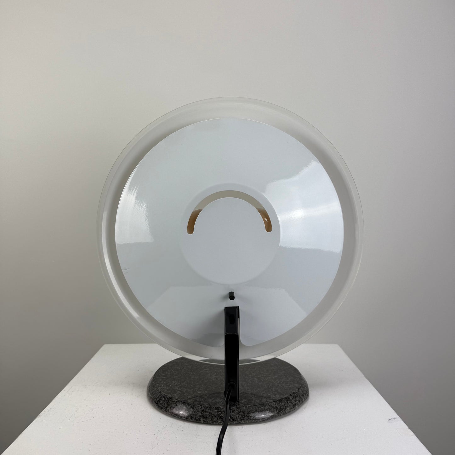 Table lamp PERLA by Bruno Gecchelin for Oluce, 1980