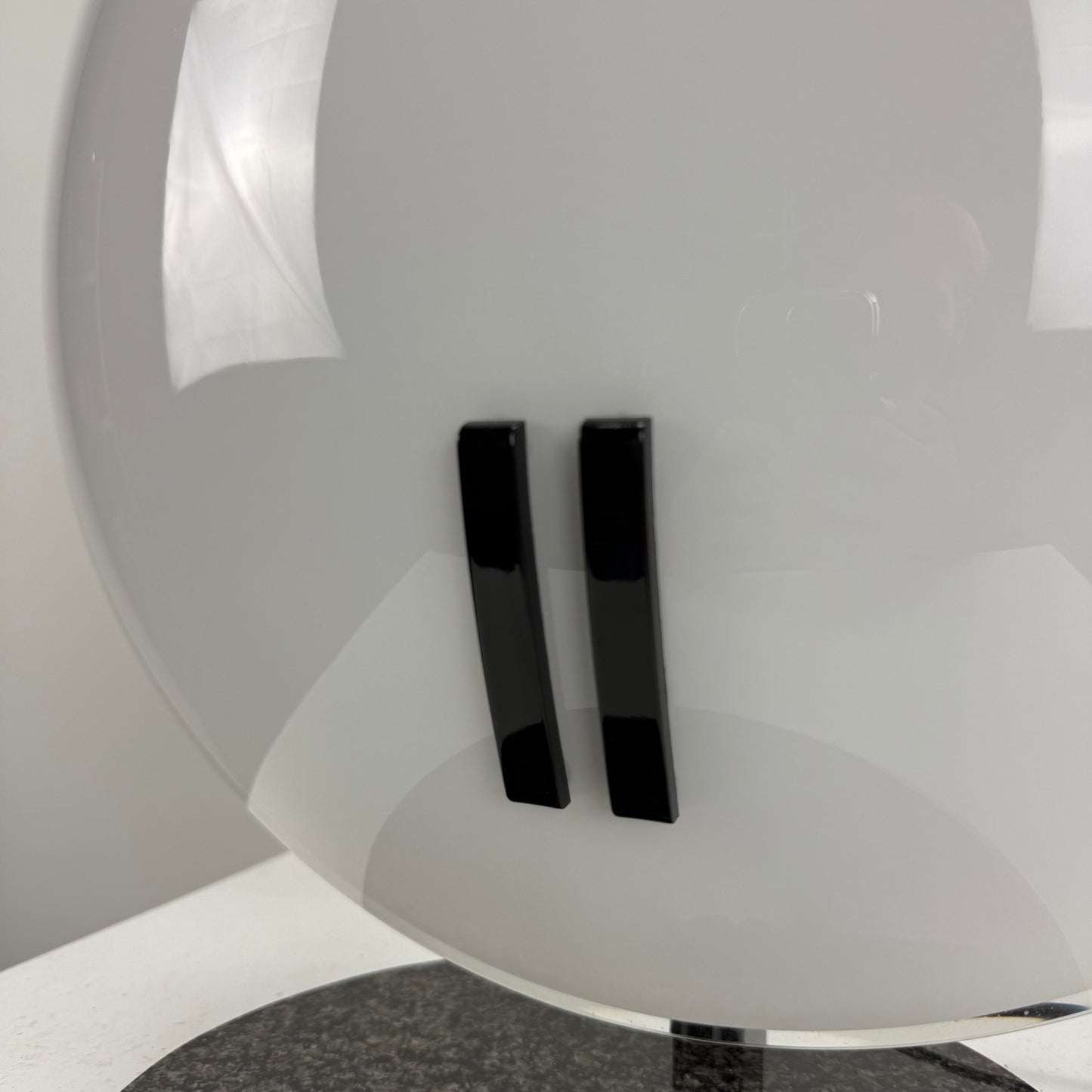 Table lamp PERLA by Bruno Gecchelin for Oluce, 1980