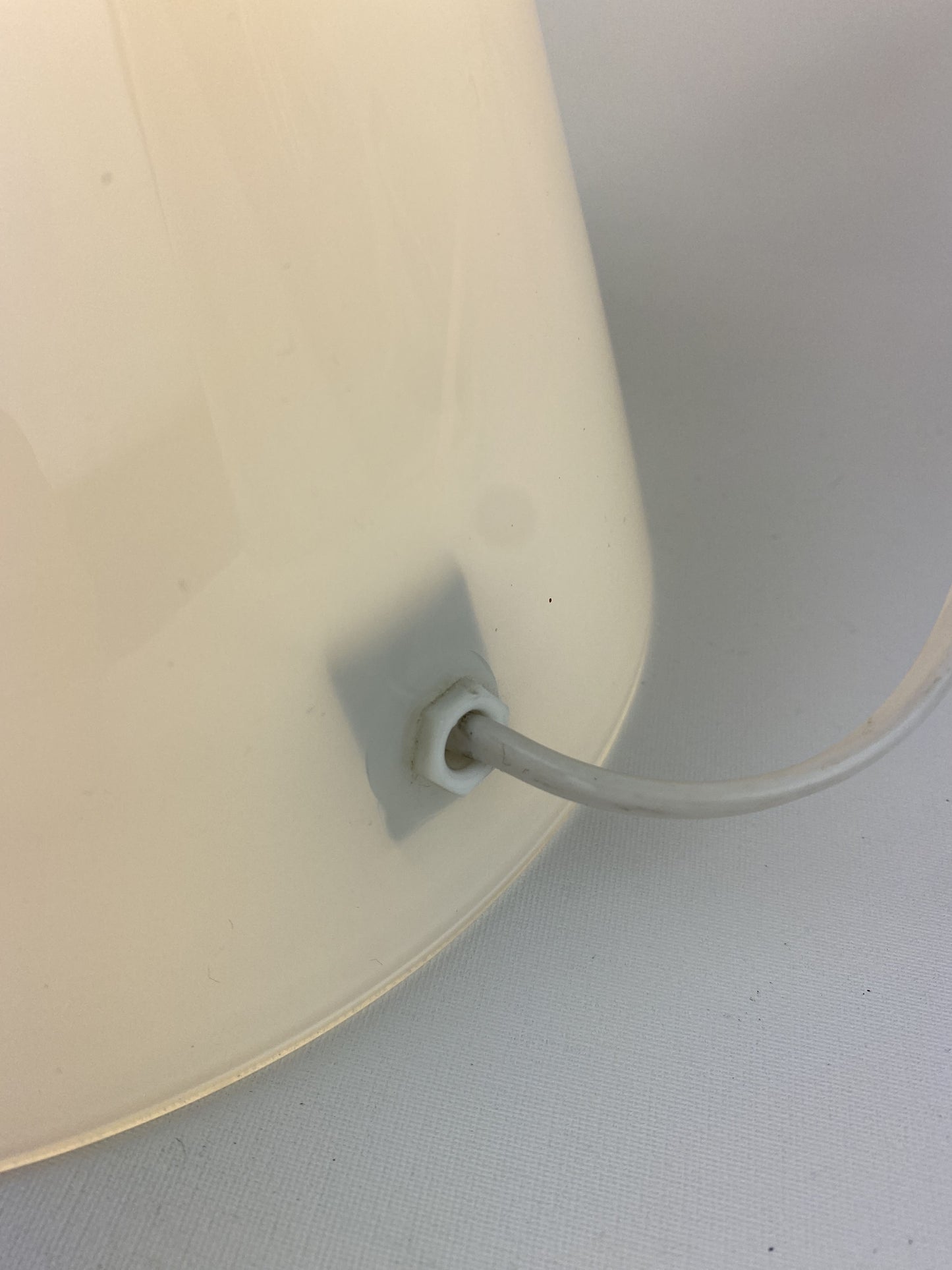 TeePee/Iceberg glass table lamp by SCE - 25cm