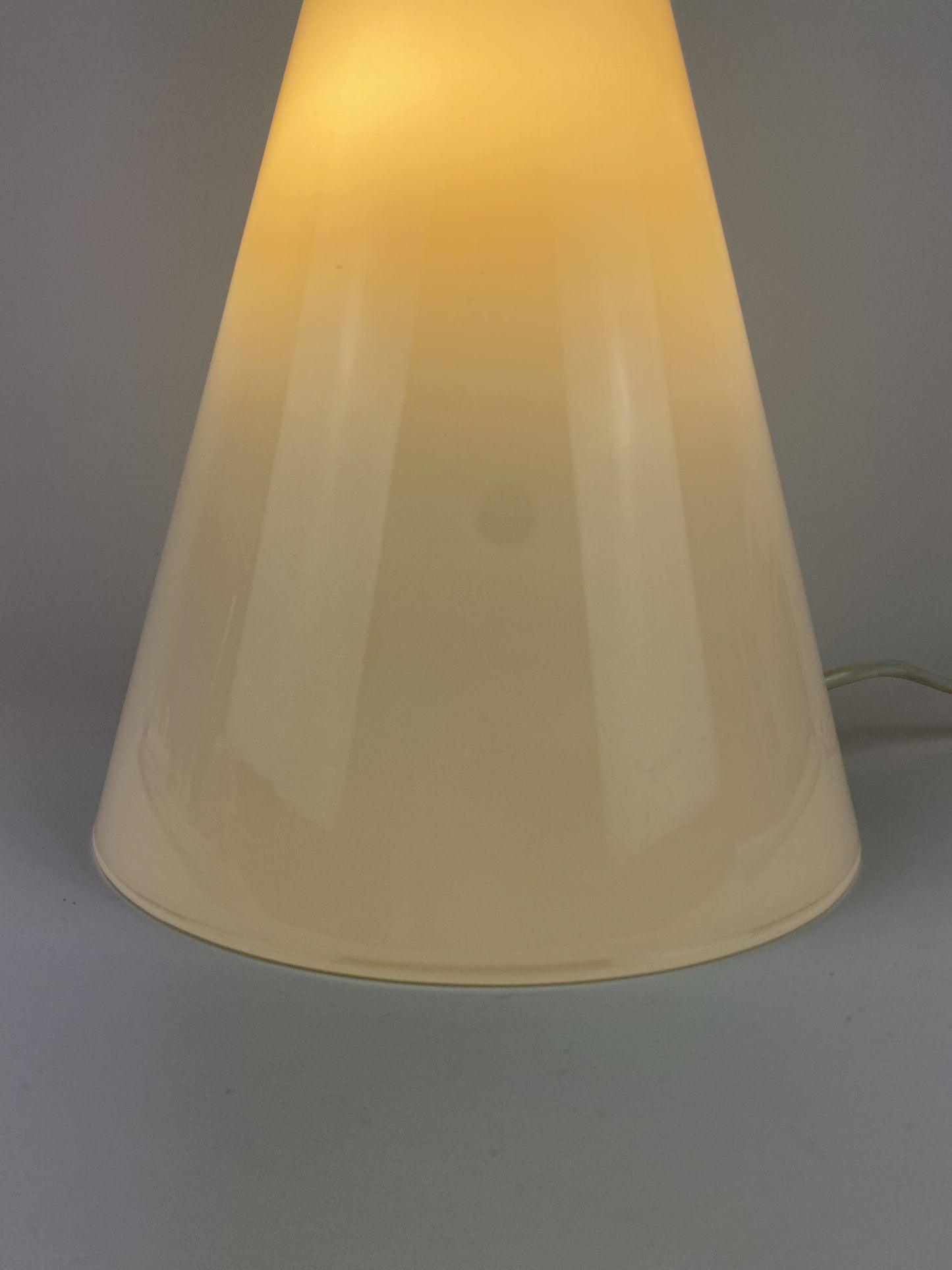 TeePee/Iceberg glass table lamp by SCE - 30cm