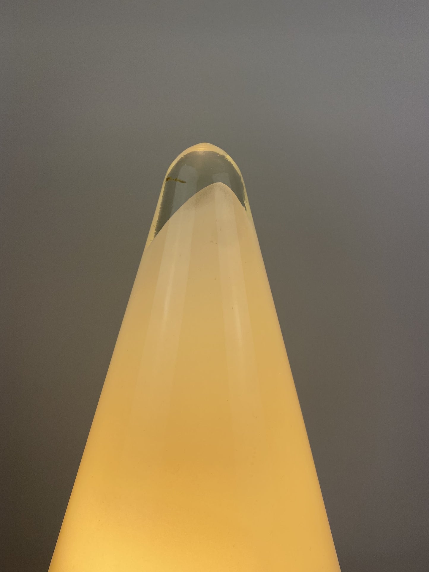 TeePee/Iceberg glass table lamp by SCE - 30cm