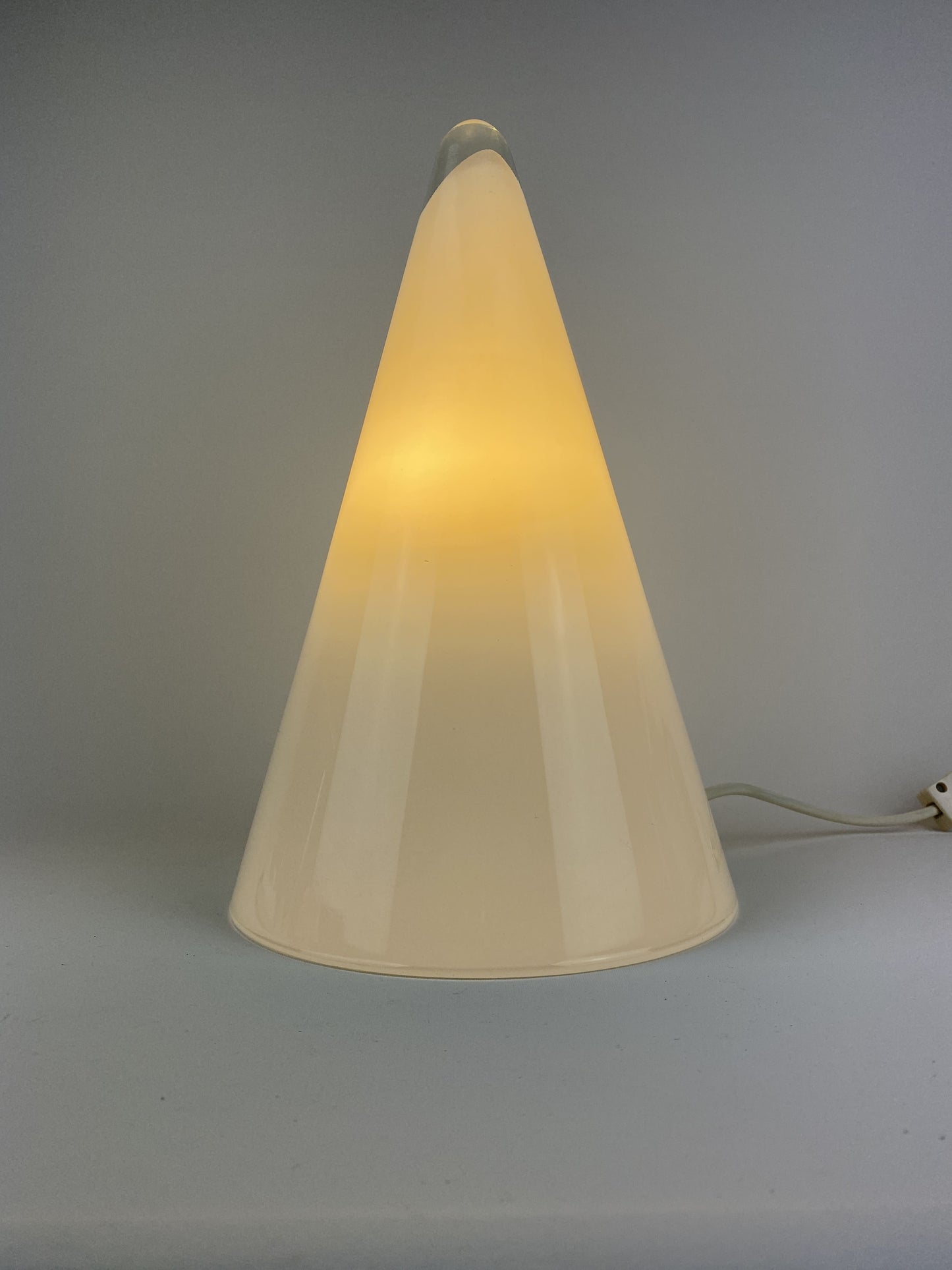 TeePee/Iceberg glass table lamp by SCE - 30cm