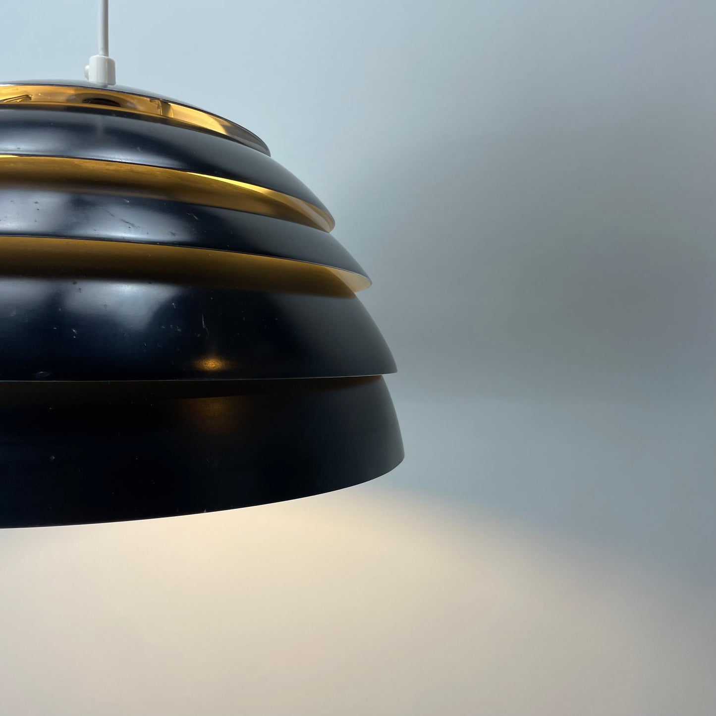 Lamingo T325 pendant lamp by Hans-Agne Jakobsson-Agne for AB Markaryd 1950