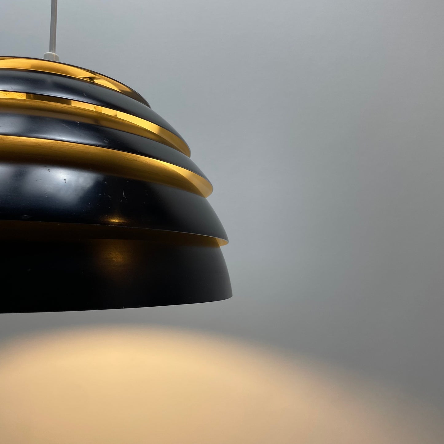 Lamingo T325 pendant lamp by Hans-Agne Jakobsson-Agne for AB Markaryd 1950
