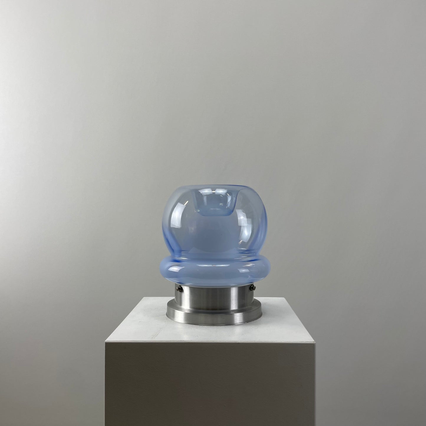 Murano glass table light By Carlo Nason for AV Mazzega, Italy 1960
