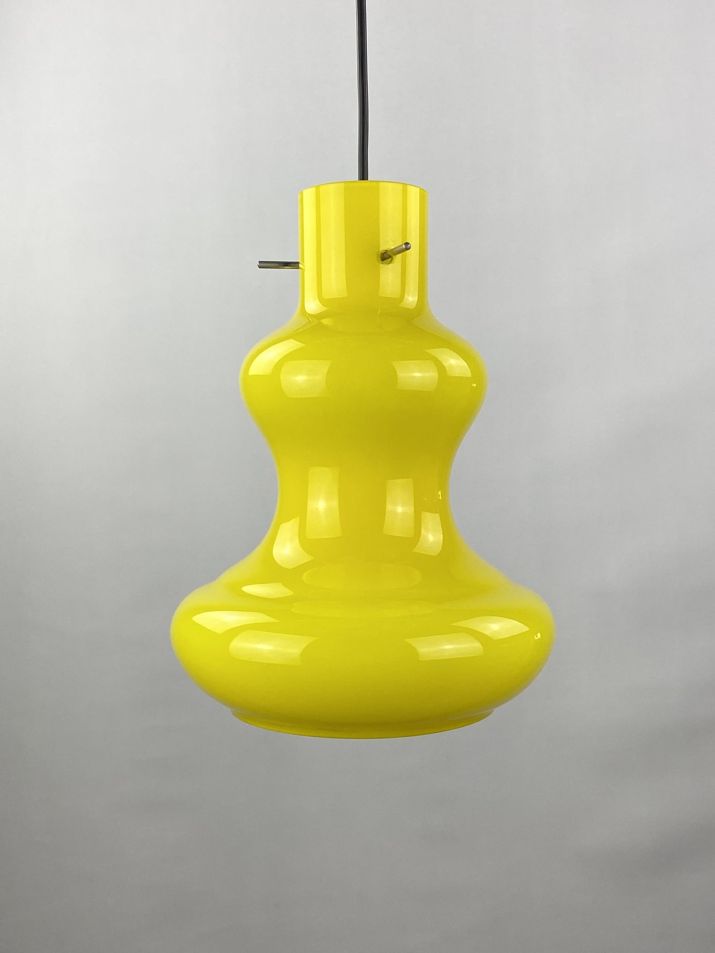 Italian Murano pendant light by Gino Vistosi Vetreria for Massimo Vignelli from 1960