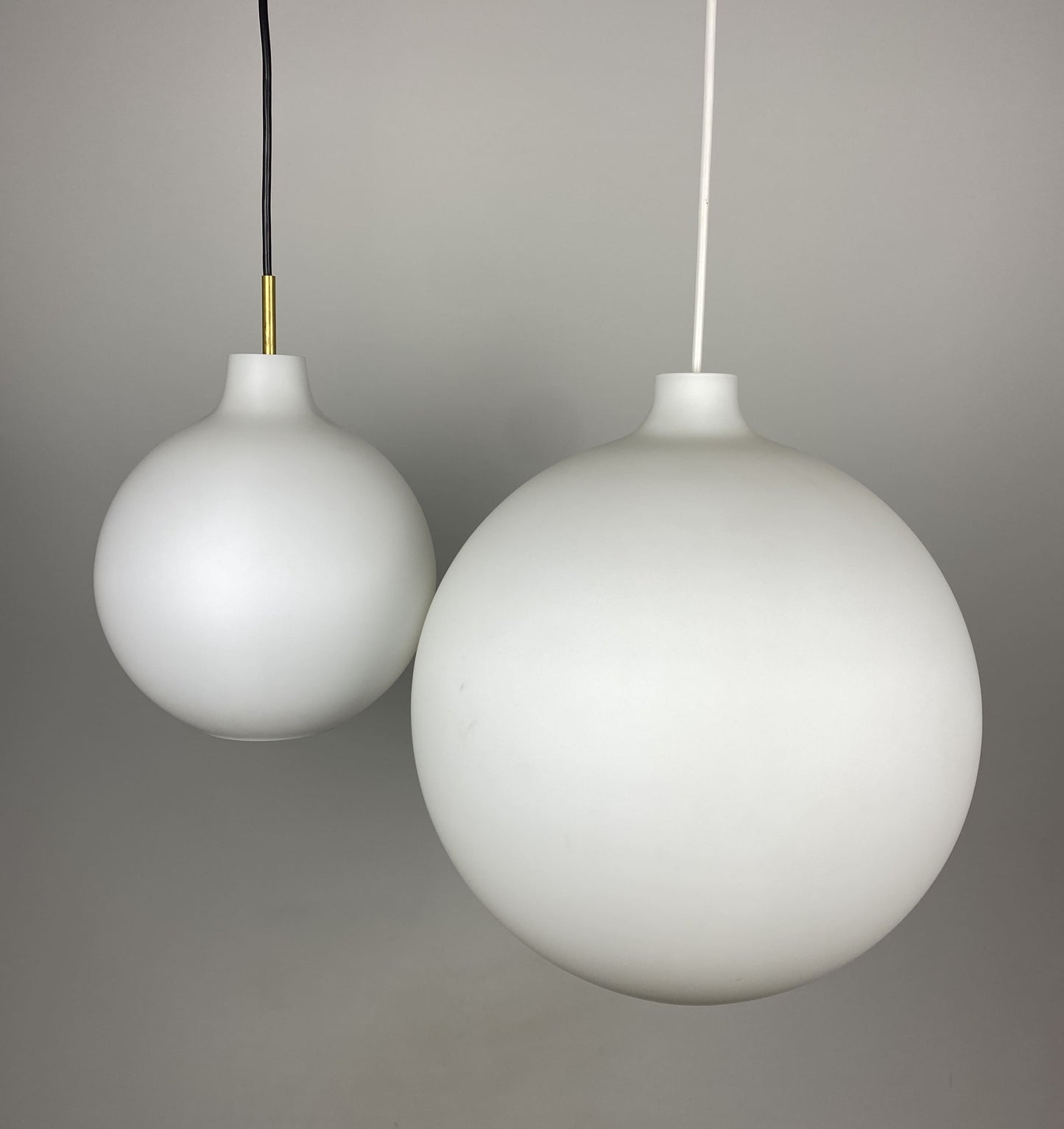 Large pendant light Satellite by Louis Poulsen for Vilhelm Wohlert Denmark 1959 XL