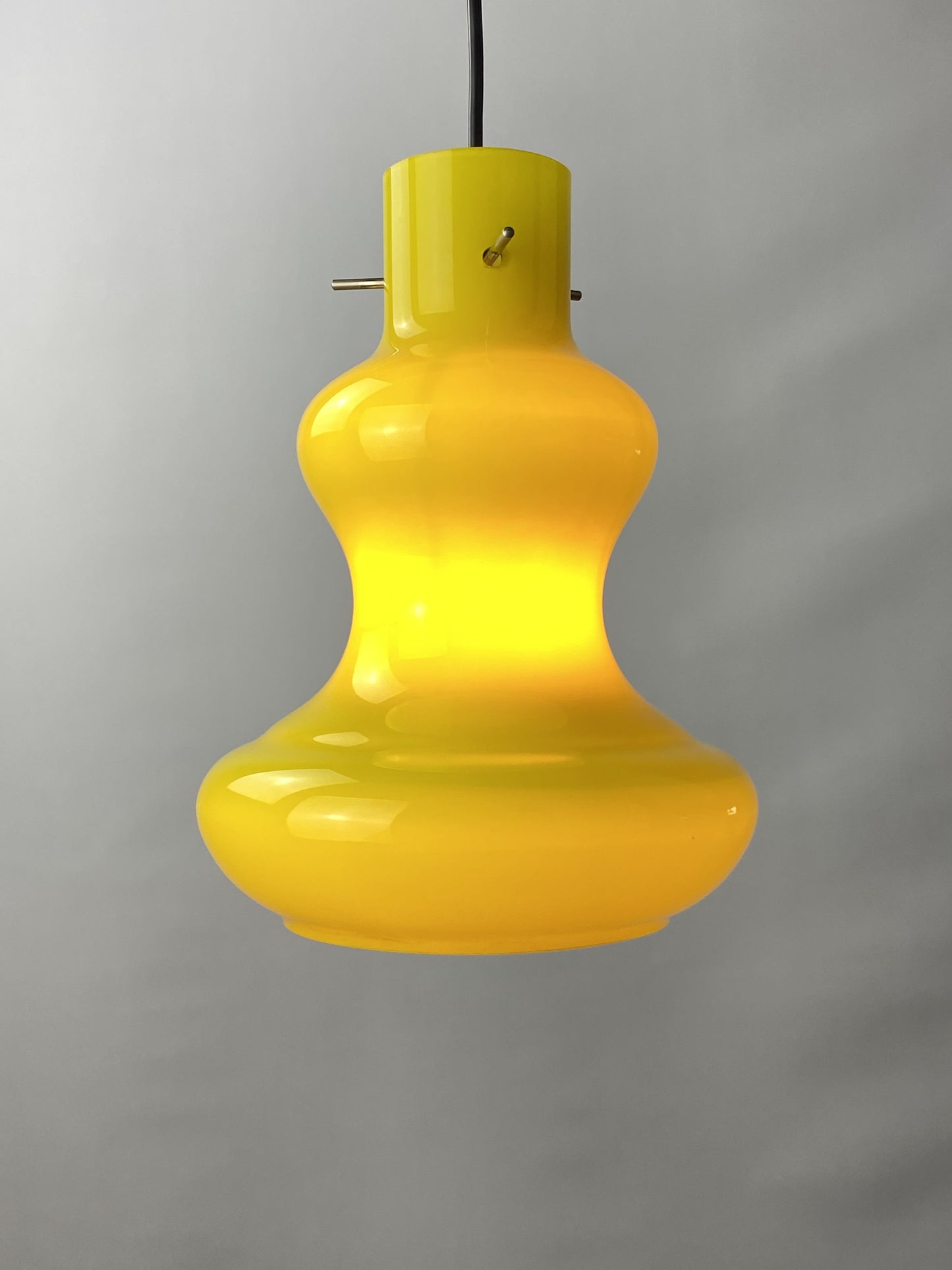Italian Murano pendant light by Gino Vistosi Vetreria for Massimo Vignelli from 1960