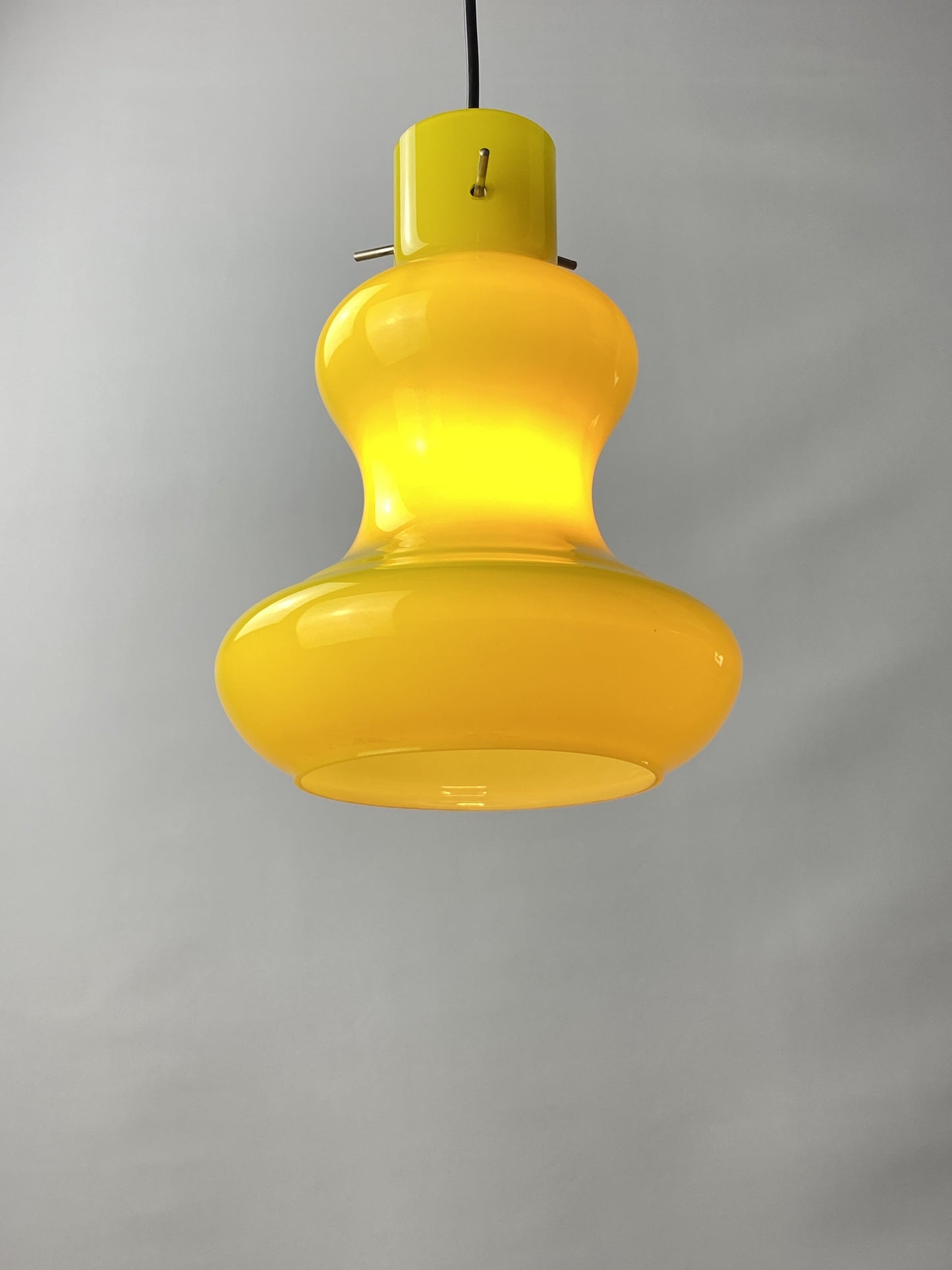 Italian Murano pendant light by Gino Vistosi Vetreria for Massimo Vignelli from 1960