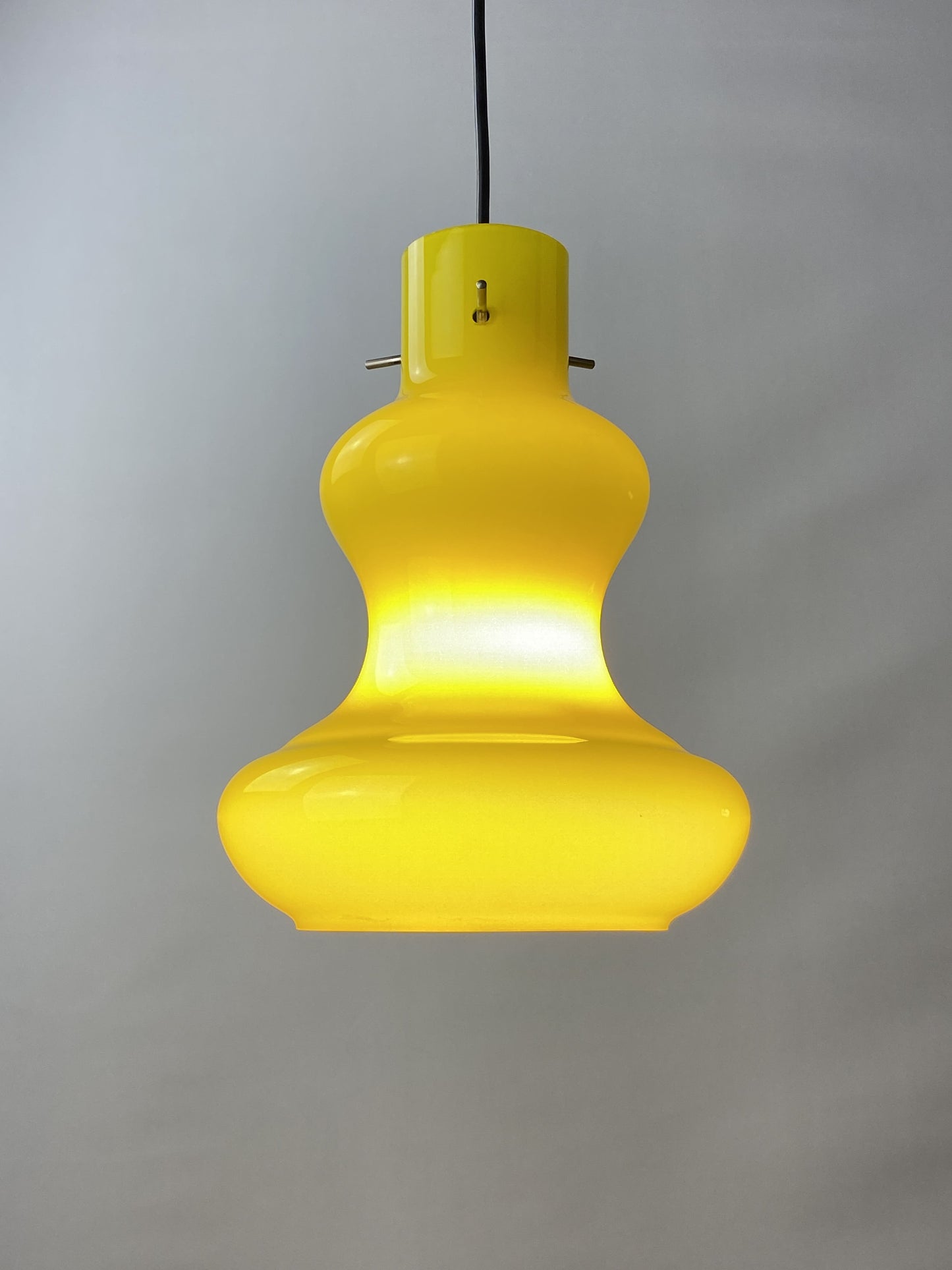 Italian Murano pendant light by Gino Vistosi Vetreria for Massimo Vignelli from 1960