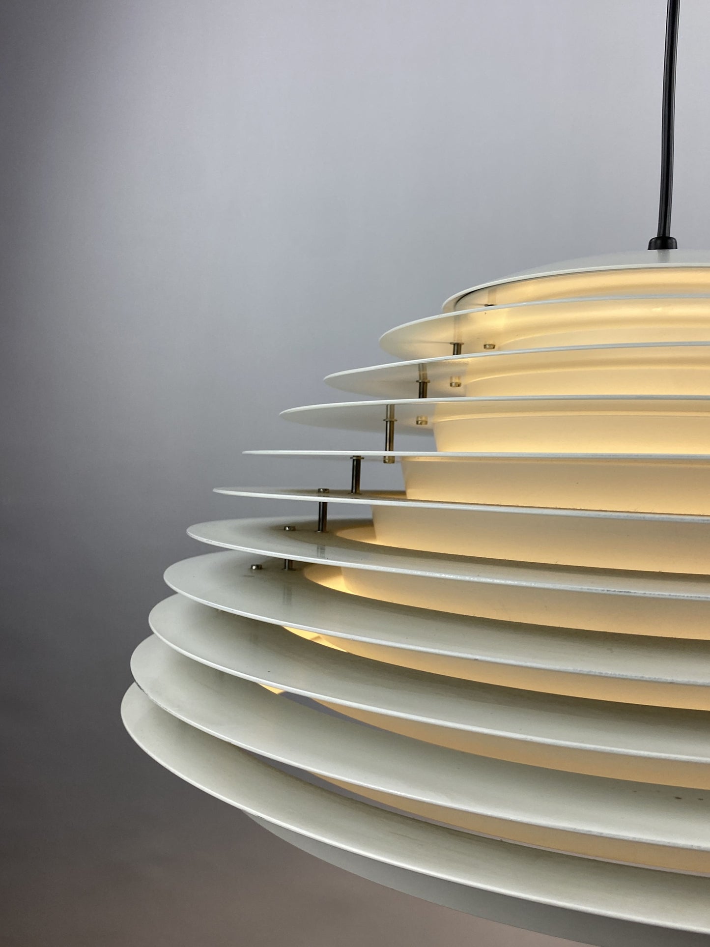 Pendant lamp by Jon Olafsson & P.B. Lutherson Hekla for Fog & Mørup, Denmark