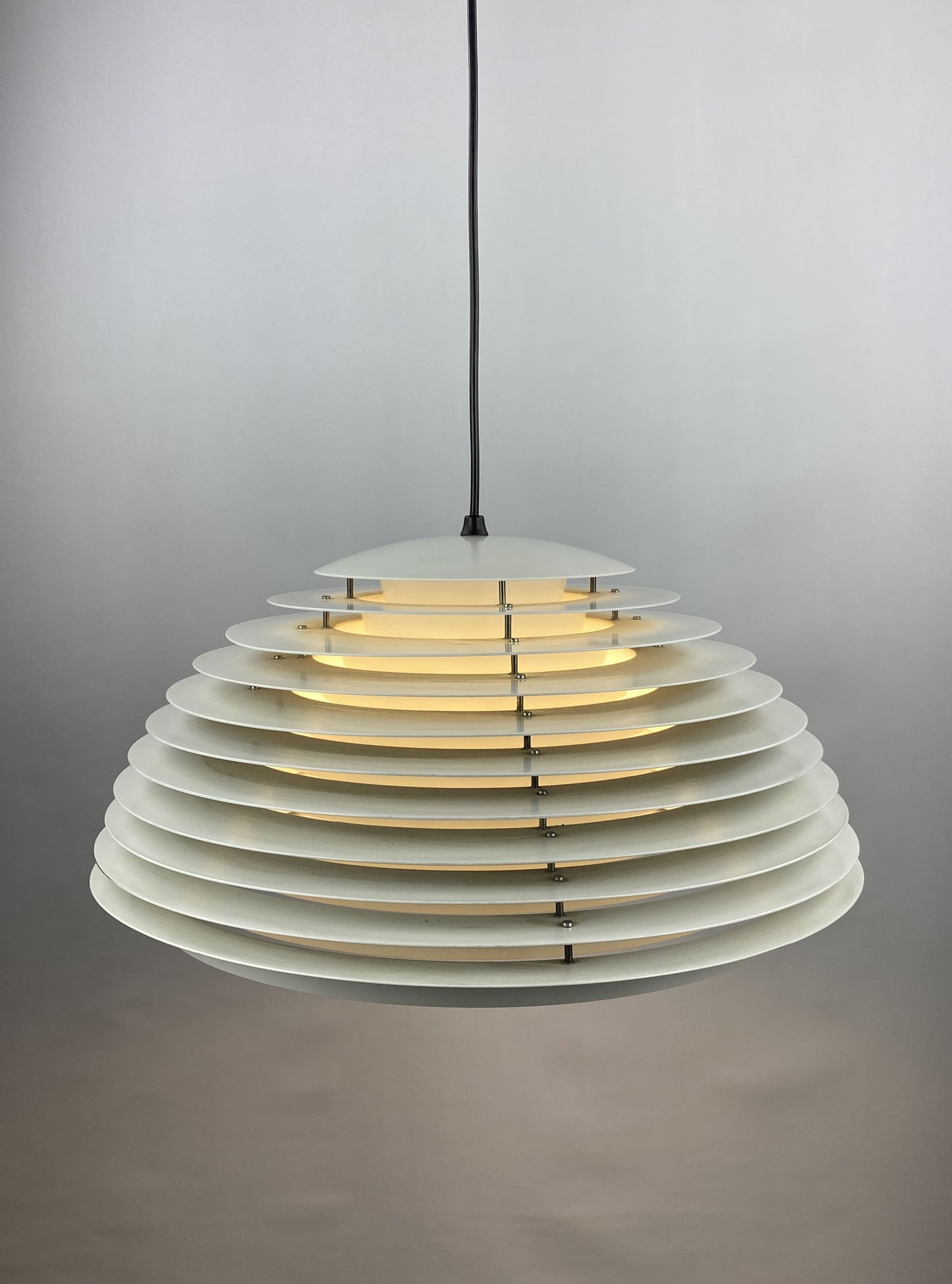 Pendant lamp by Jon Olafsson & P.B. Lutherson Hekla for Fog & Mørup, Denmark