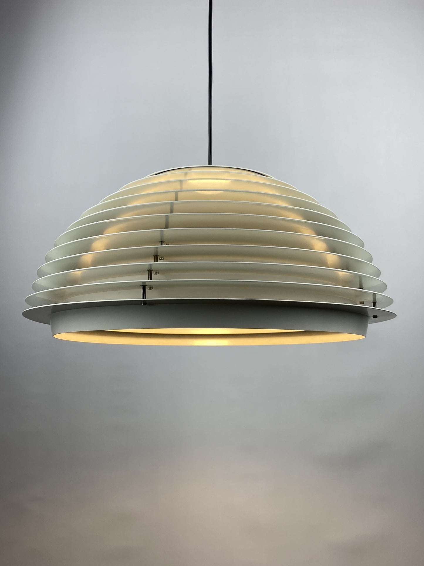 Pendant lamp by Jon Olafsson & P.B. Lutherson Hekla for Fog & Mørup, Denmark