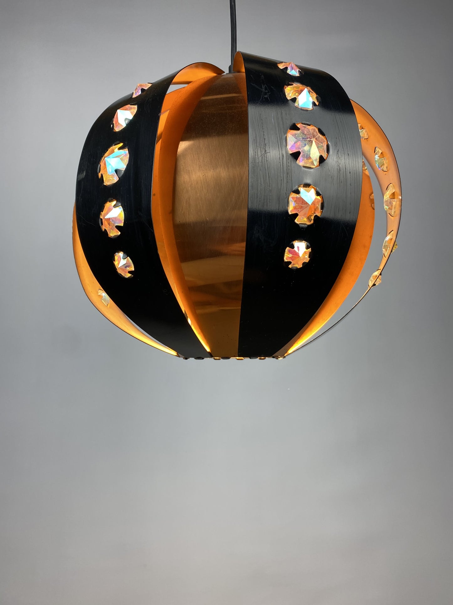Pendant light by Werner Schou for Coronell Electrical Denmark 1960