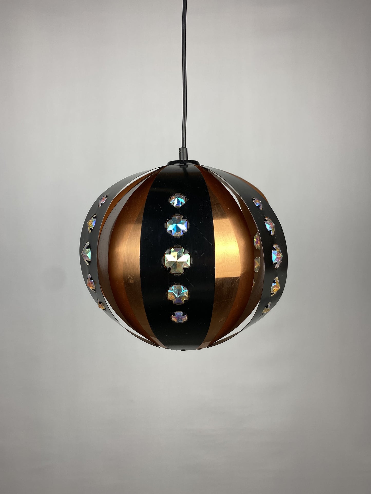 Pendant light by Werner Schou for Coronell Electrical Denmark 1960
